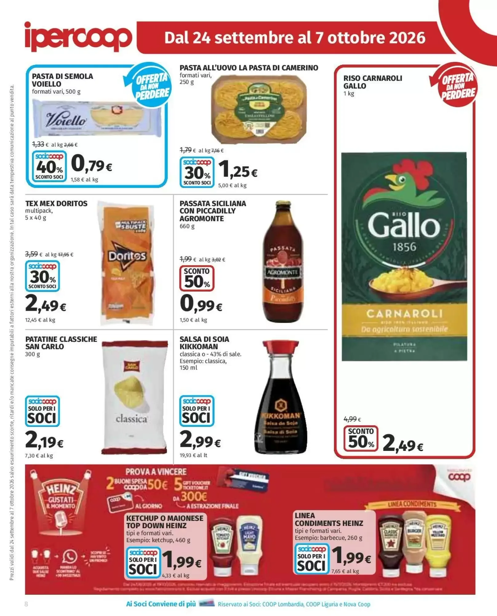 Volantino Ipercoop Volantino Ipercoop pagina 8