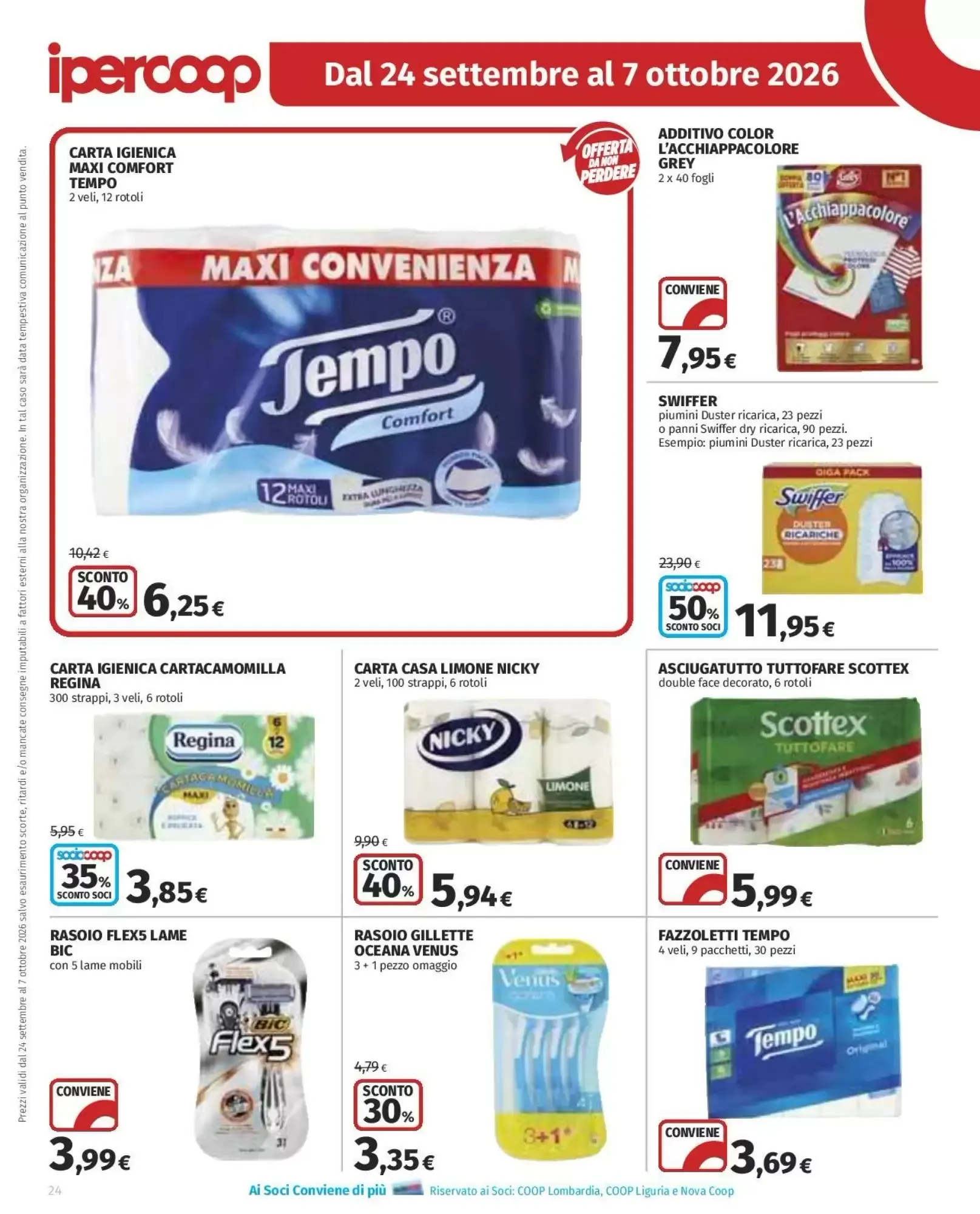 Volantino Ipercoop Volantino Ipercoop pagina 24