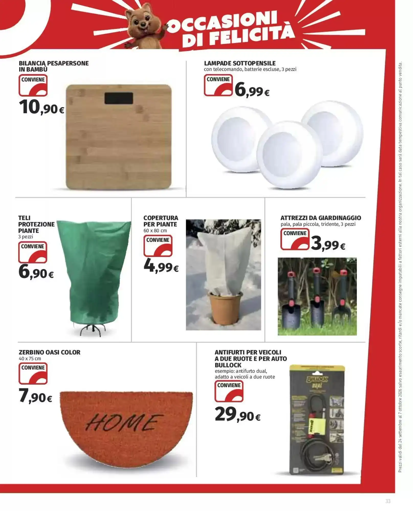 Volantino Ipercoop Volantino Ipercoop pagina 33