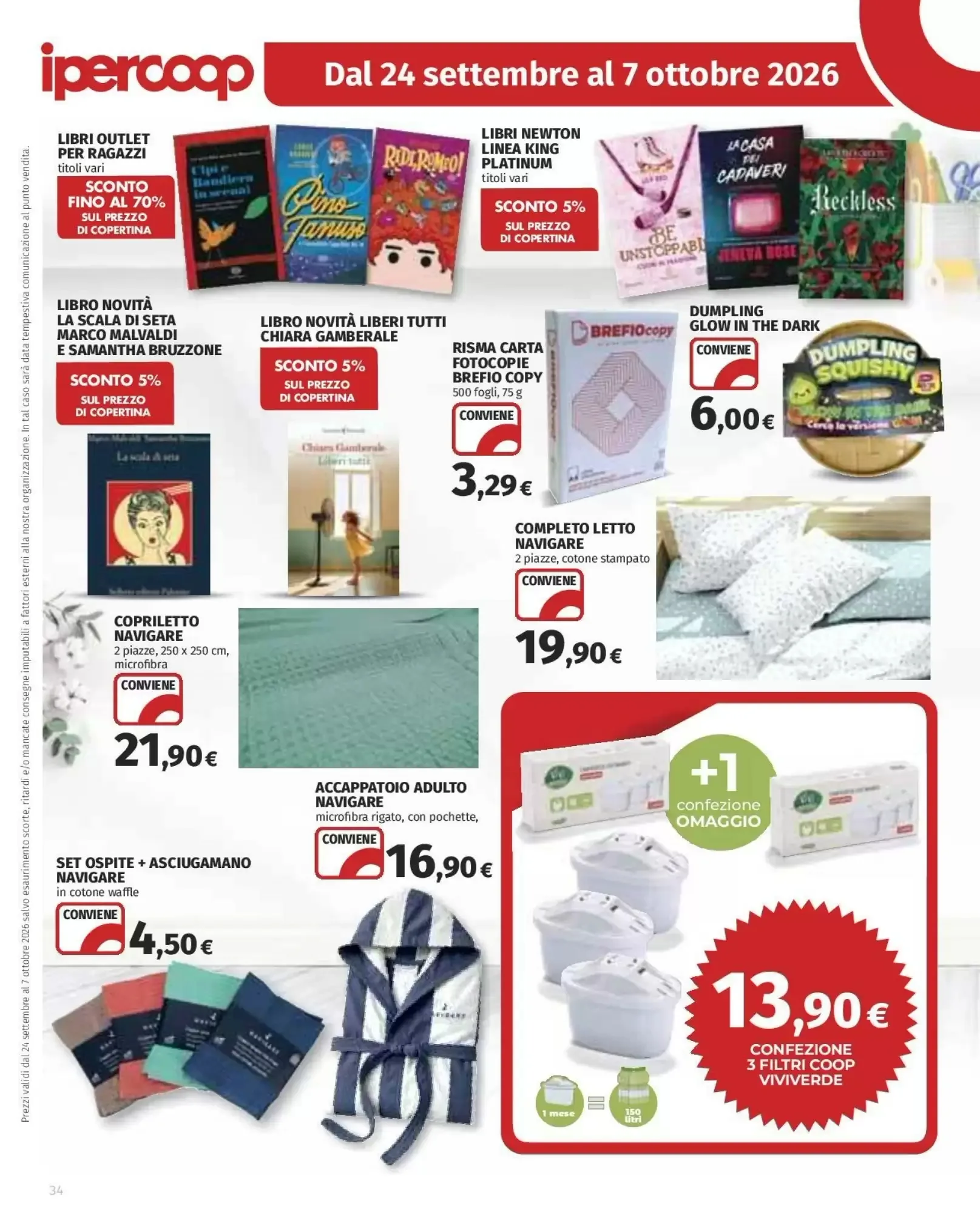 Volantino Ipercoop Volantino Ipercoop pagina 34