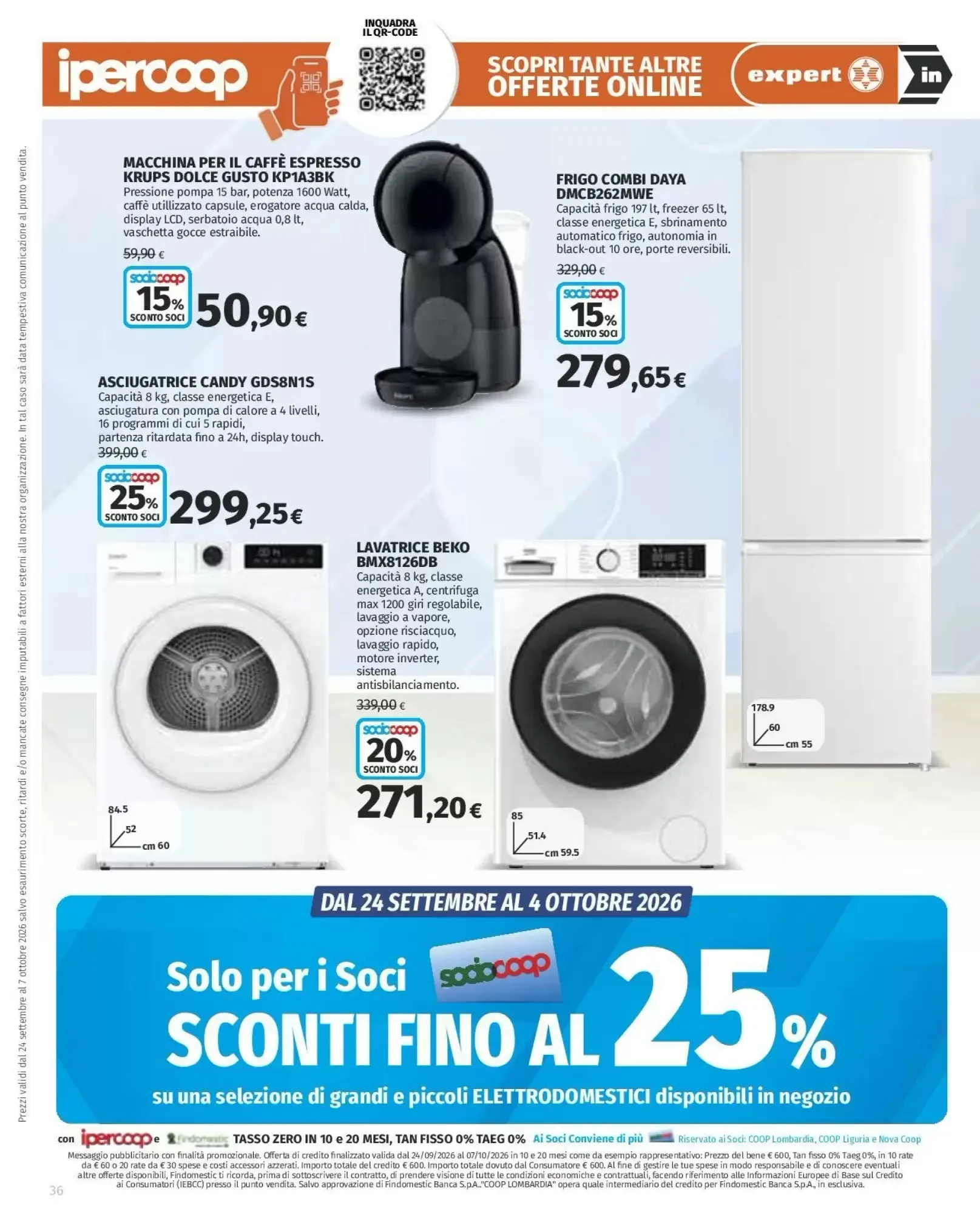 Volantino Ipercoop Volantino Ipercoop pagina 36
