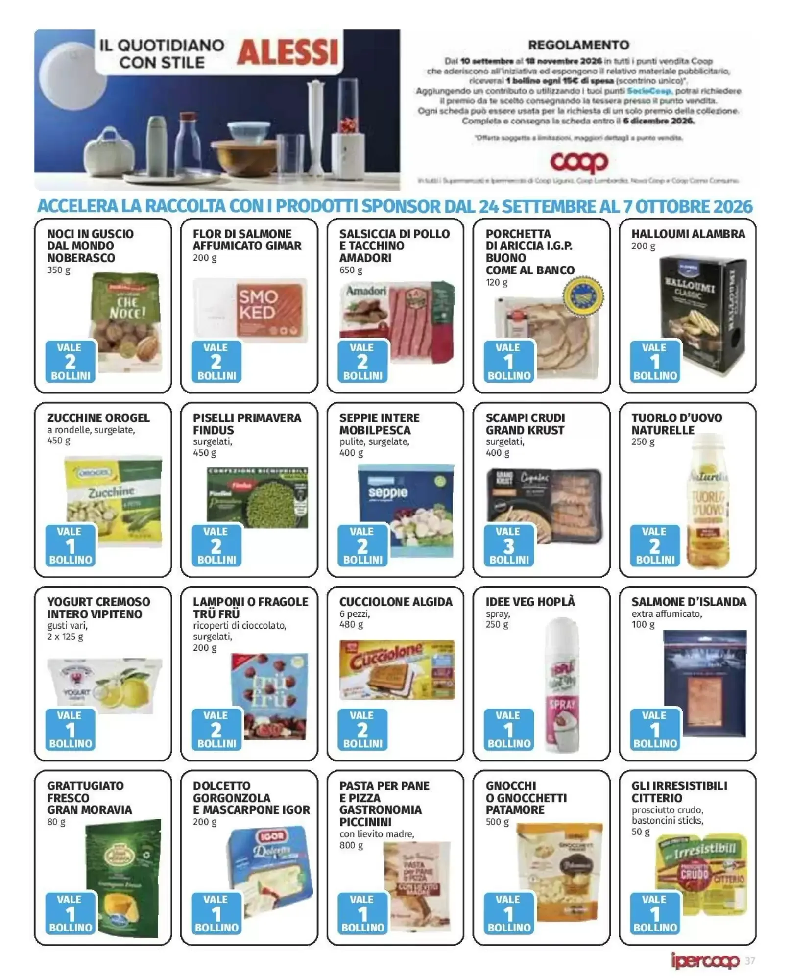 Volantino Ipercoop Volantino Ipercoop pagina 37