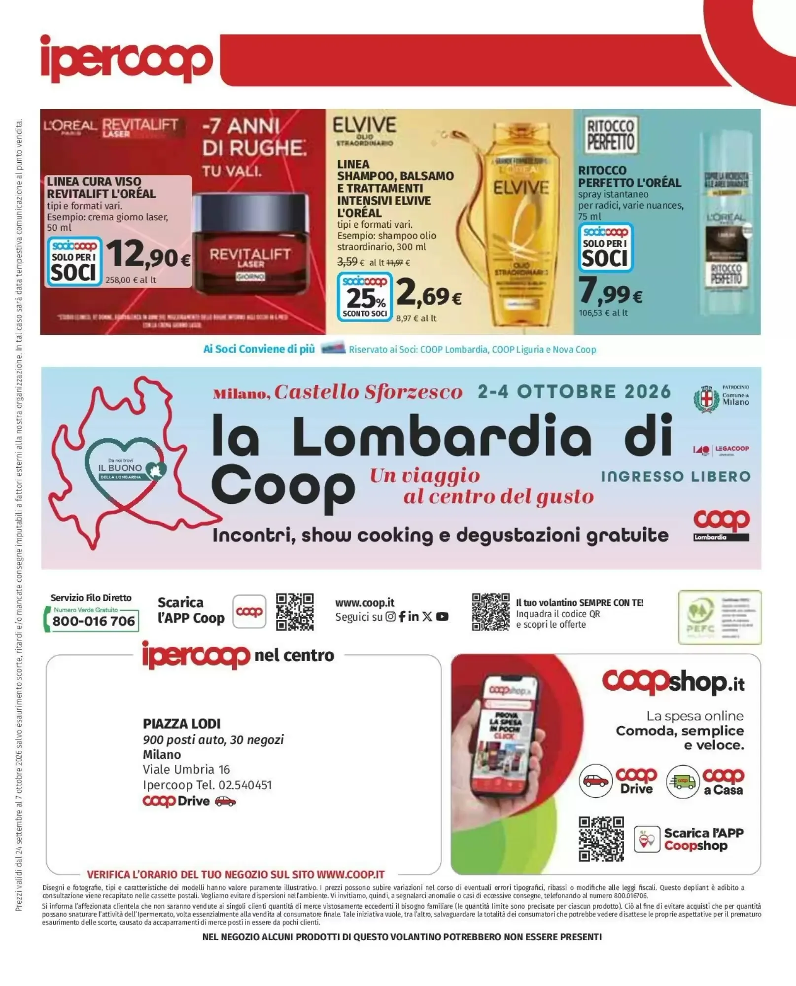 Volantino Ipercoop Volantino Ipercoop pagina 40