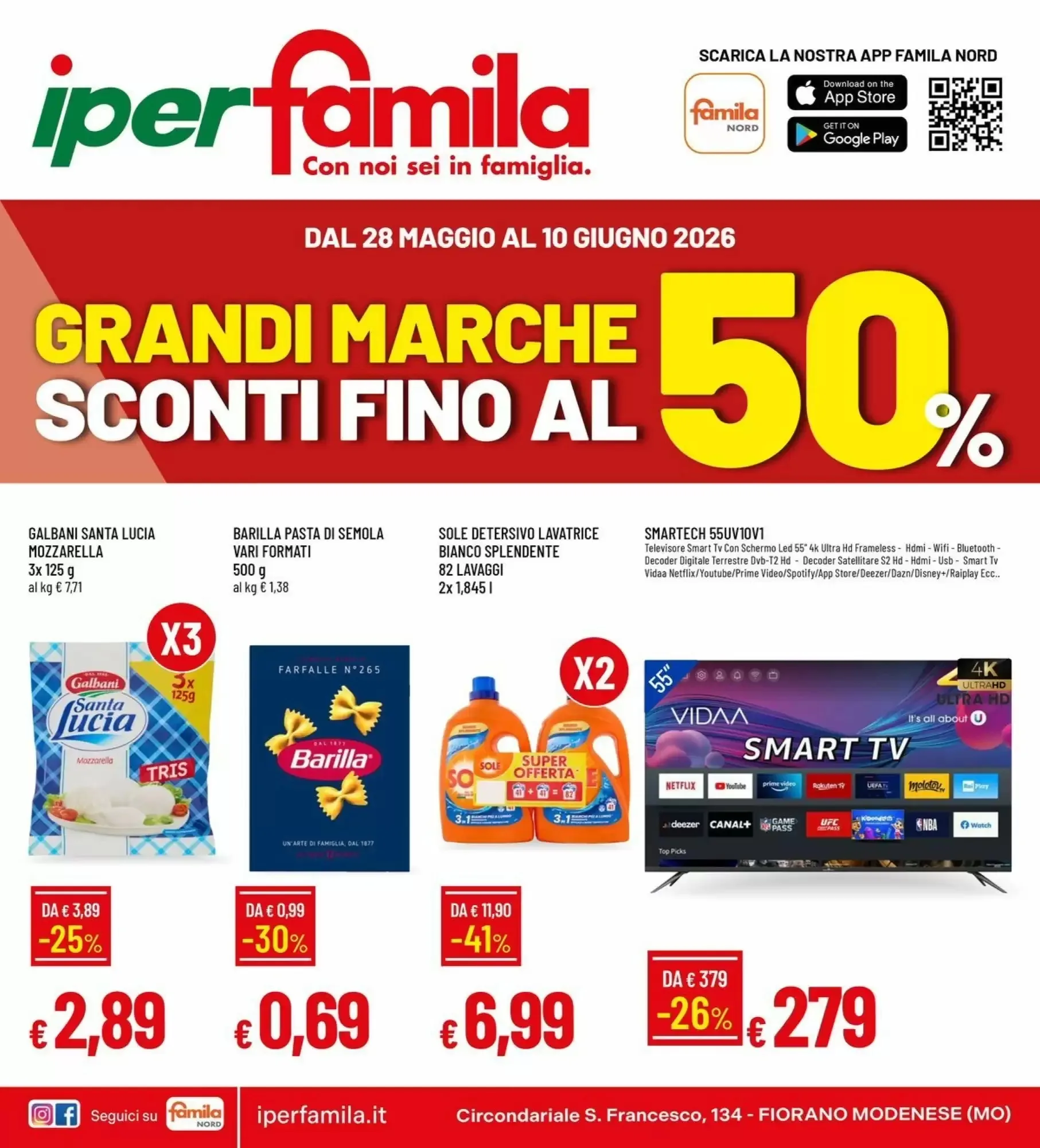 Copertina Iperfamila - Volantino Iperfamila