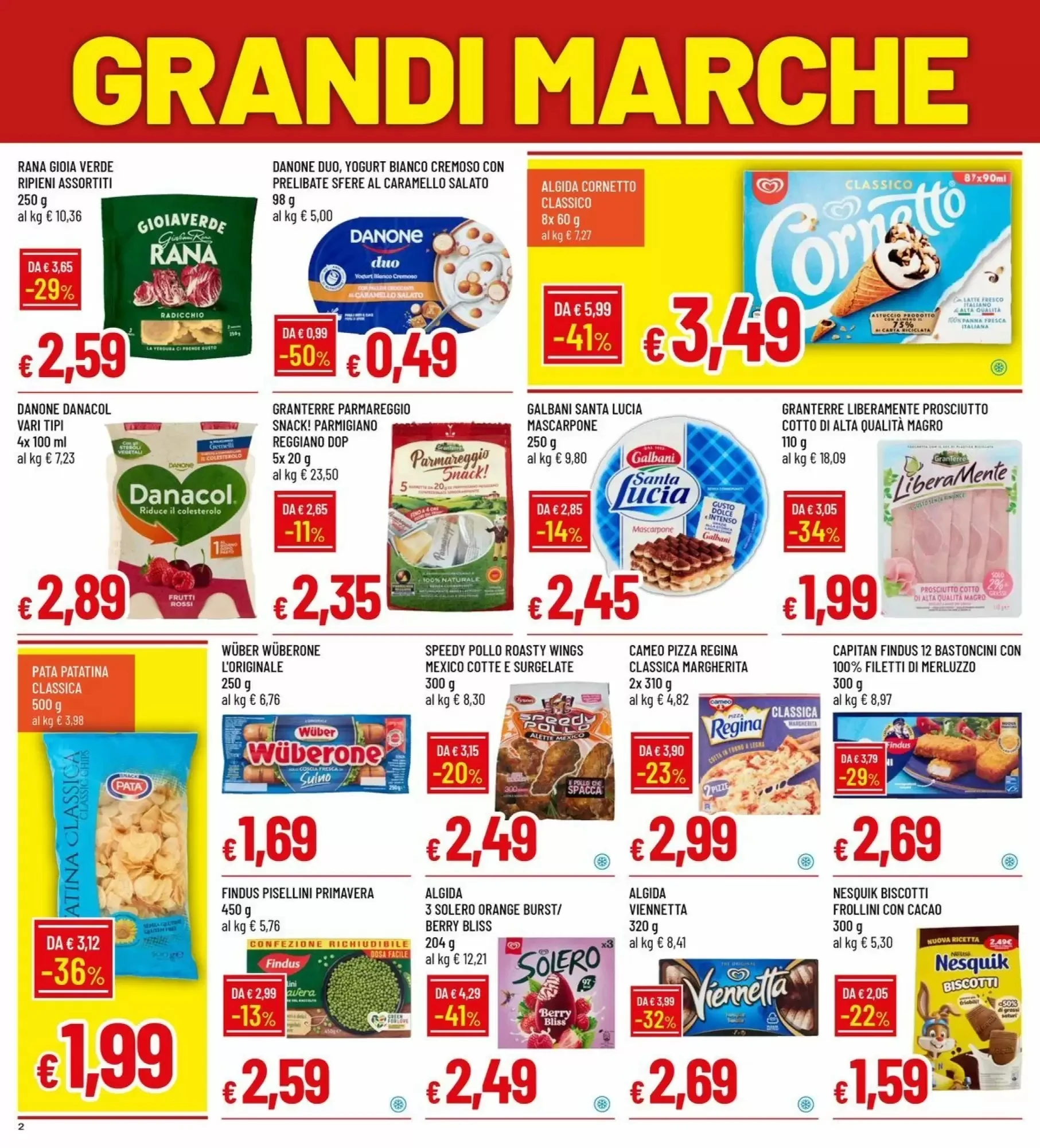 Volantino Iperfamila Volantino Iperfamila pagina 2