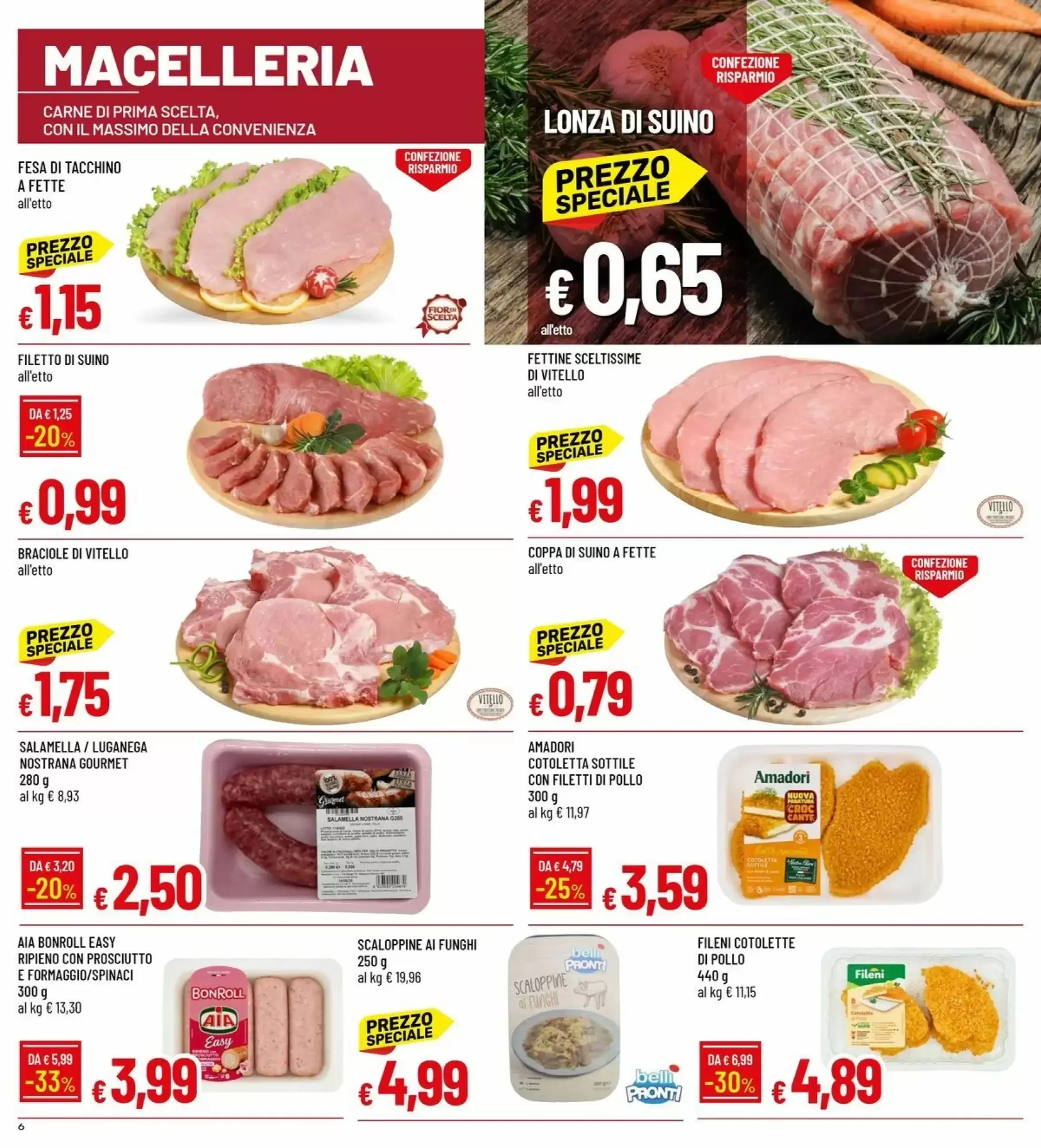 Volantino Iperfamila Volantino Iperfamila pagina 6