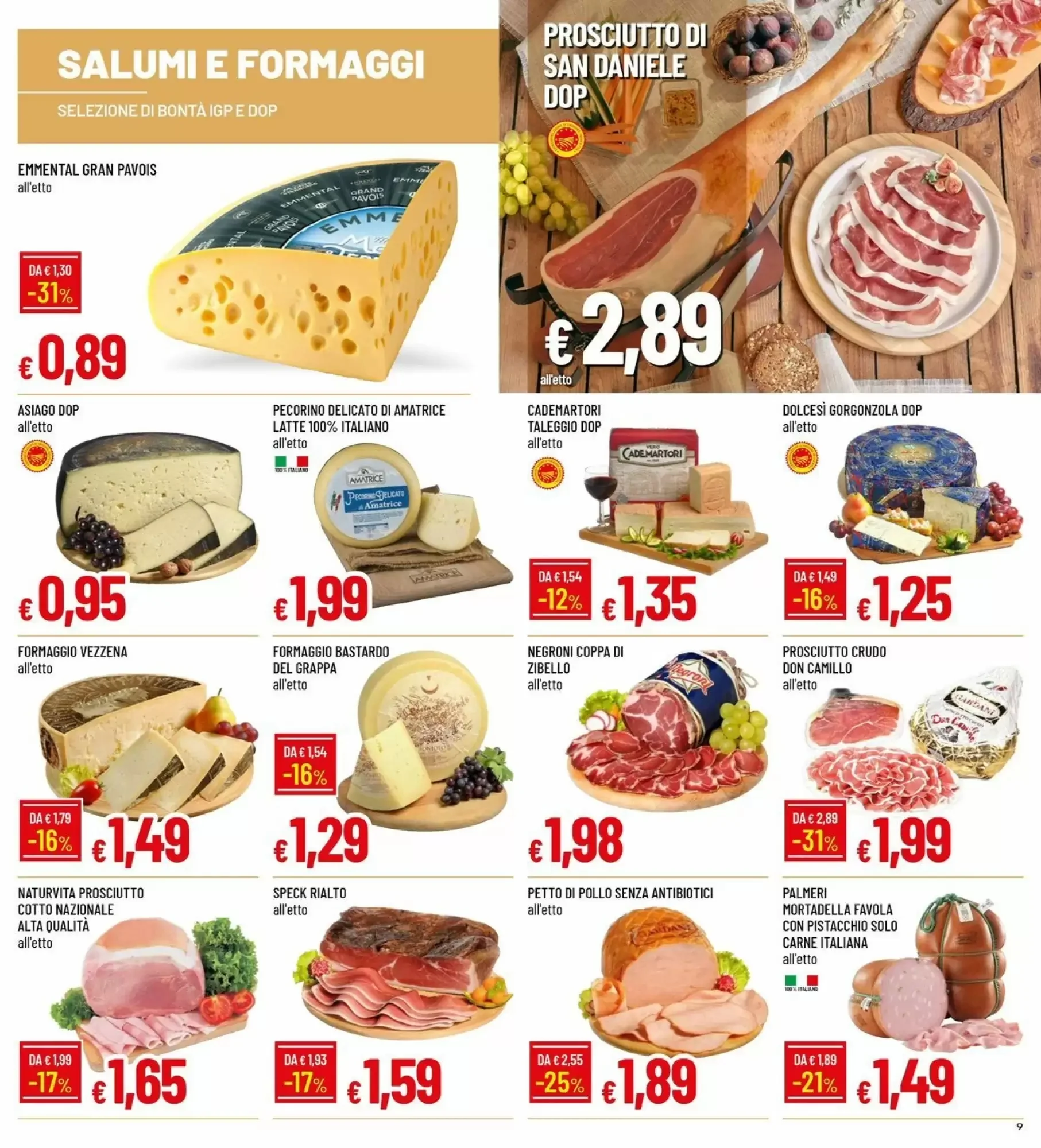 Volantino Iperfamila Volantino Iperfamila pagina 9