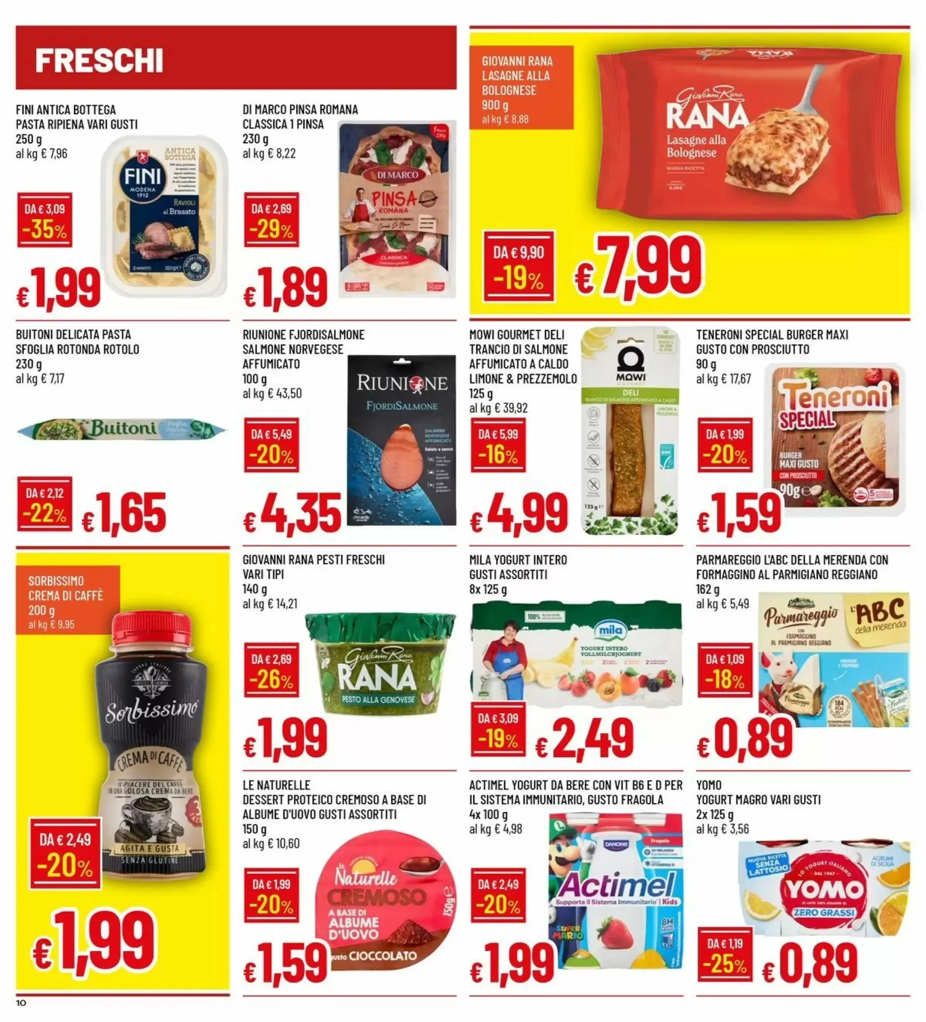 Volantino Iperfamila Volantino Iperfamila pagina 10