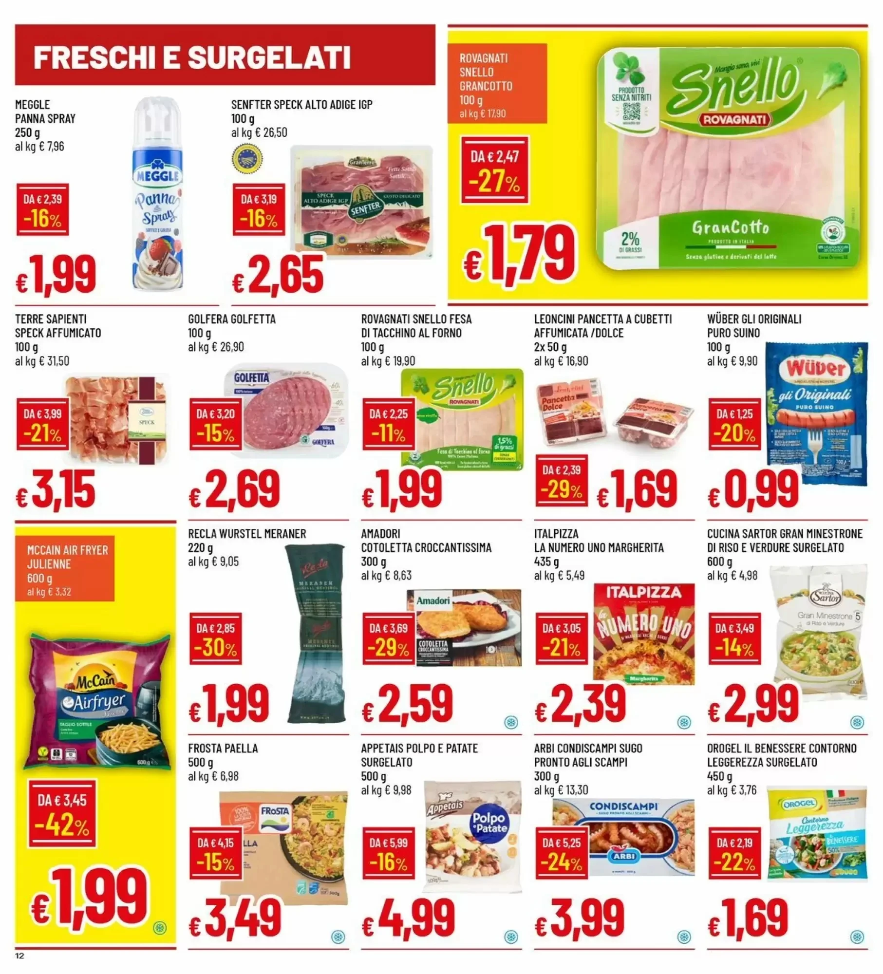 Volantino Iperfamila Volantino Iperfamila pagina 12