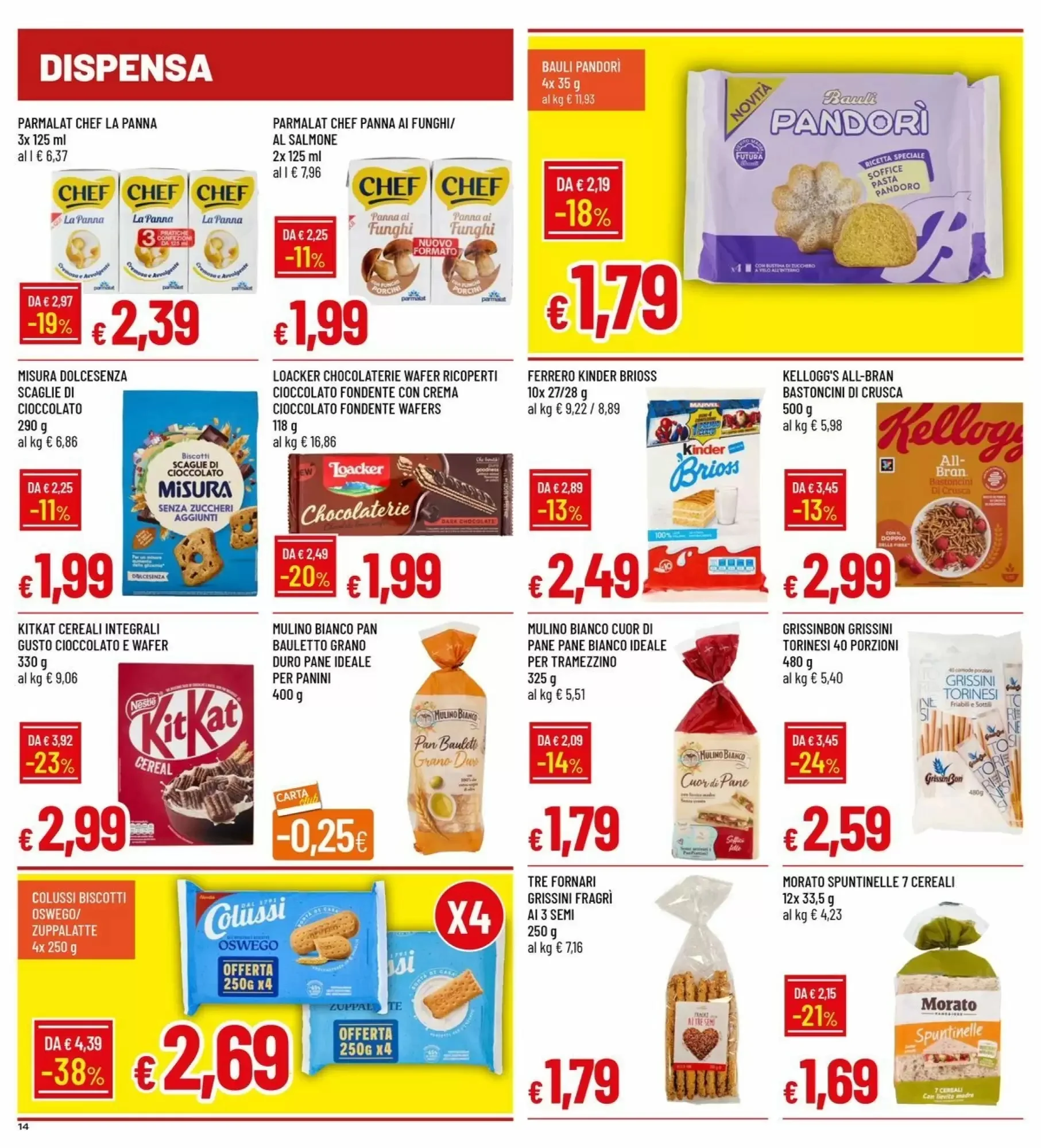 Volantino Iperfamila Volantino Iperfamila pagina 14