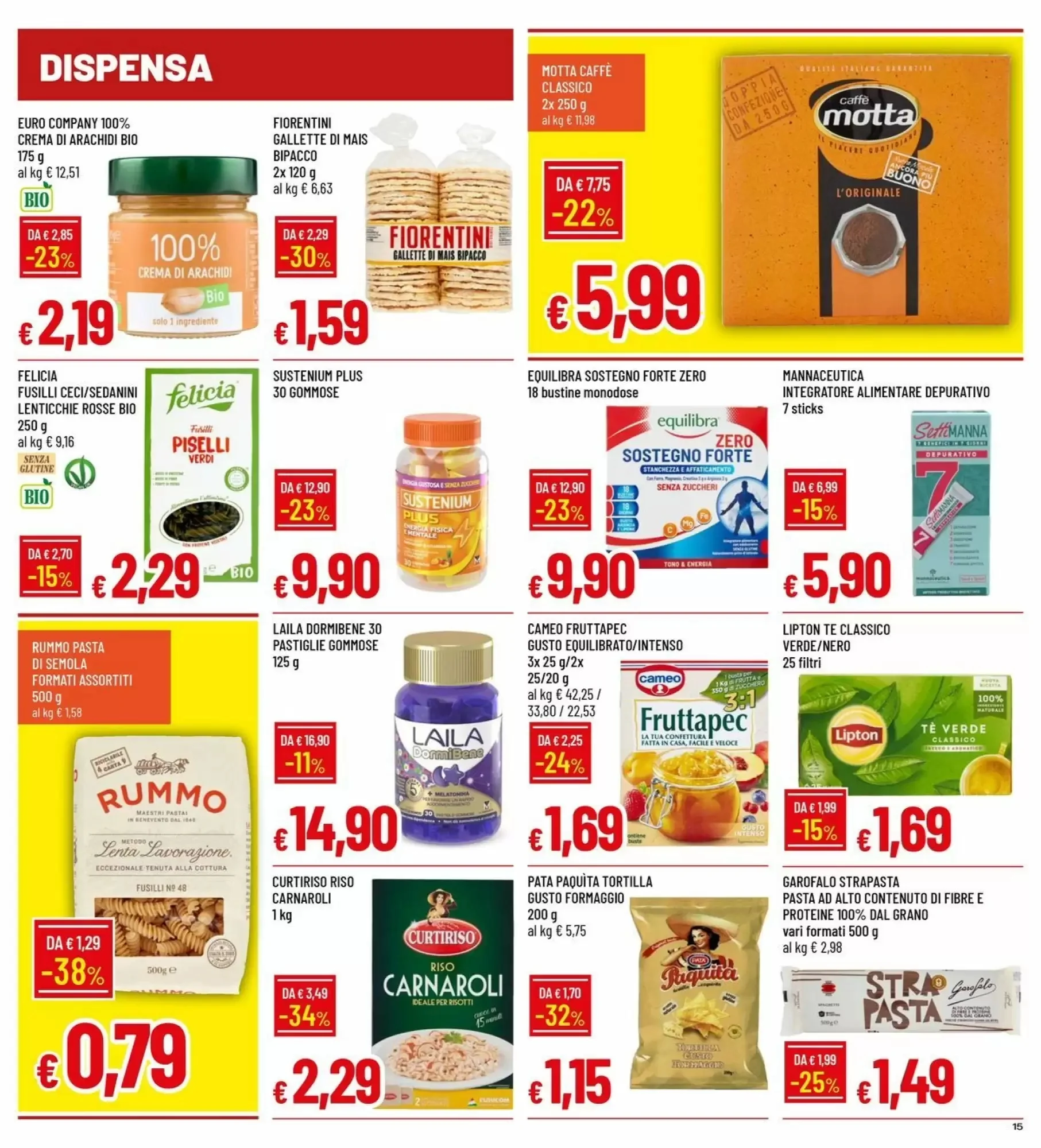 Volantino Iperfamila Volantino Iperfamila pagina 15