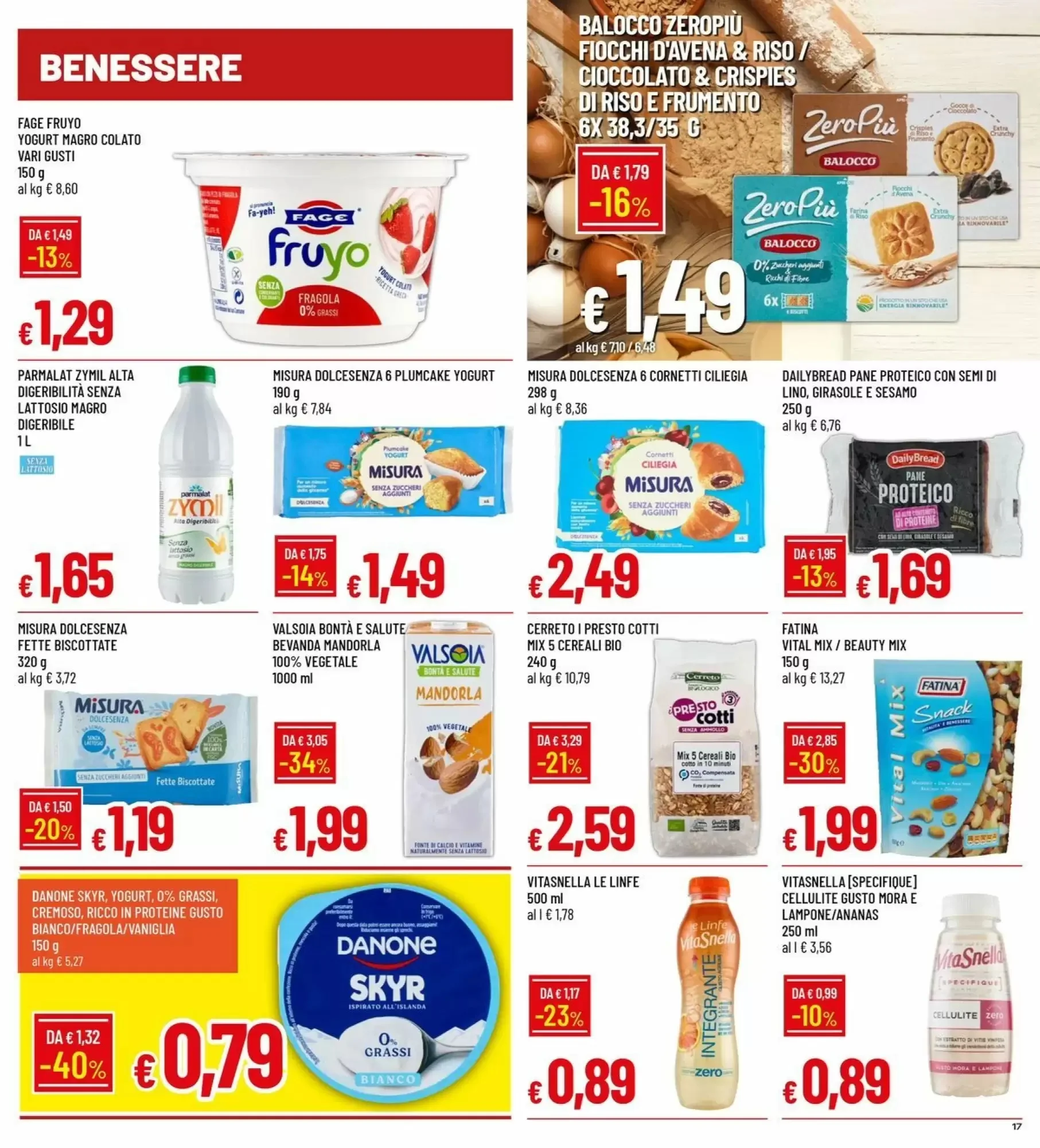 Volantino Iperfamila Volantino Iperfamila pagina 17
