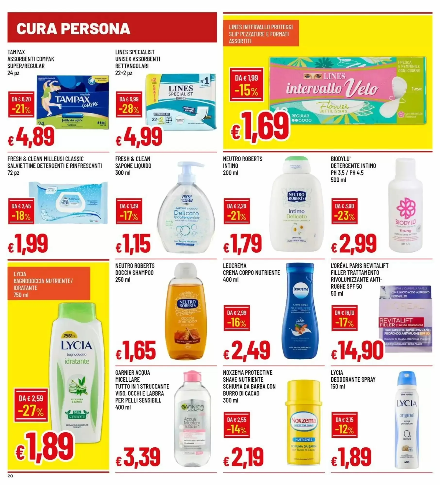 Volantino Iperfamila Volantino Iperfamila pagina 20