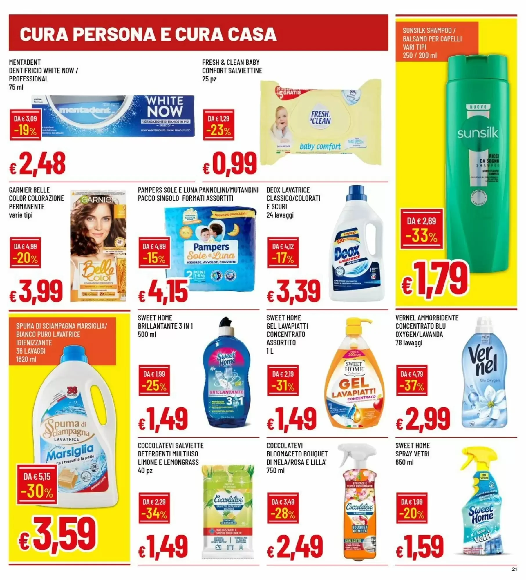 Volantino Iperfamila Volantino Iperfamila pagina 21