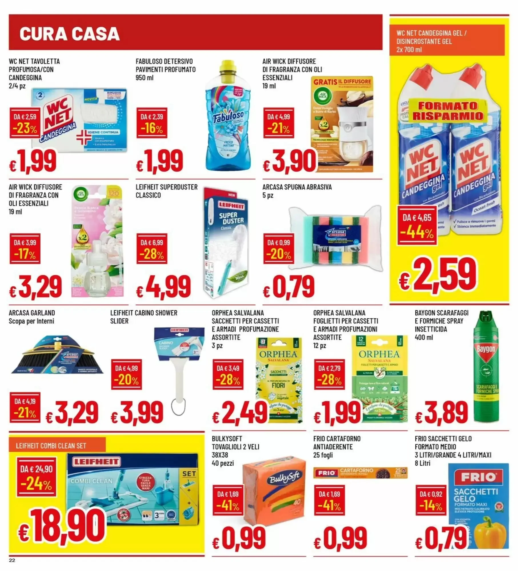 Volantino Iperfamila Volantino Iperfamila pagina 22