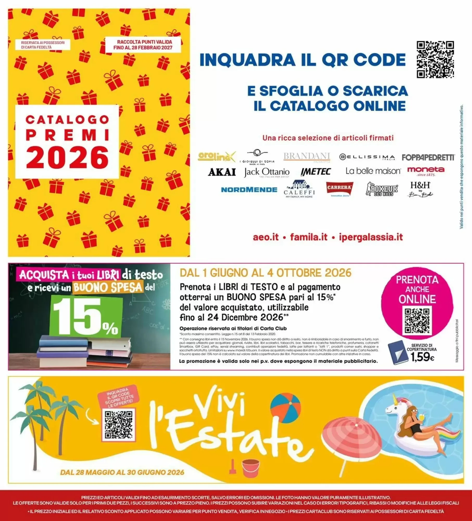 Volantino Iperfamila Volantino Iperfamila pagina 28