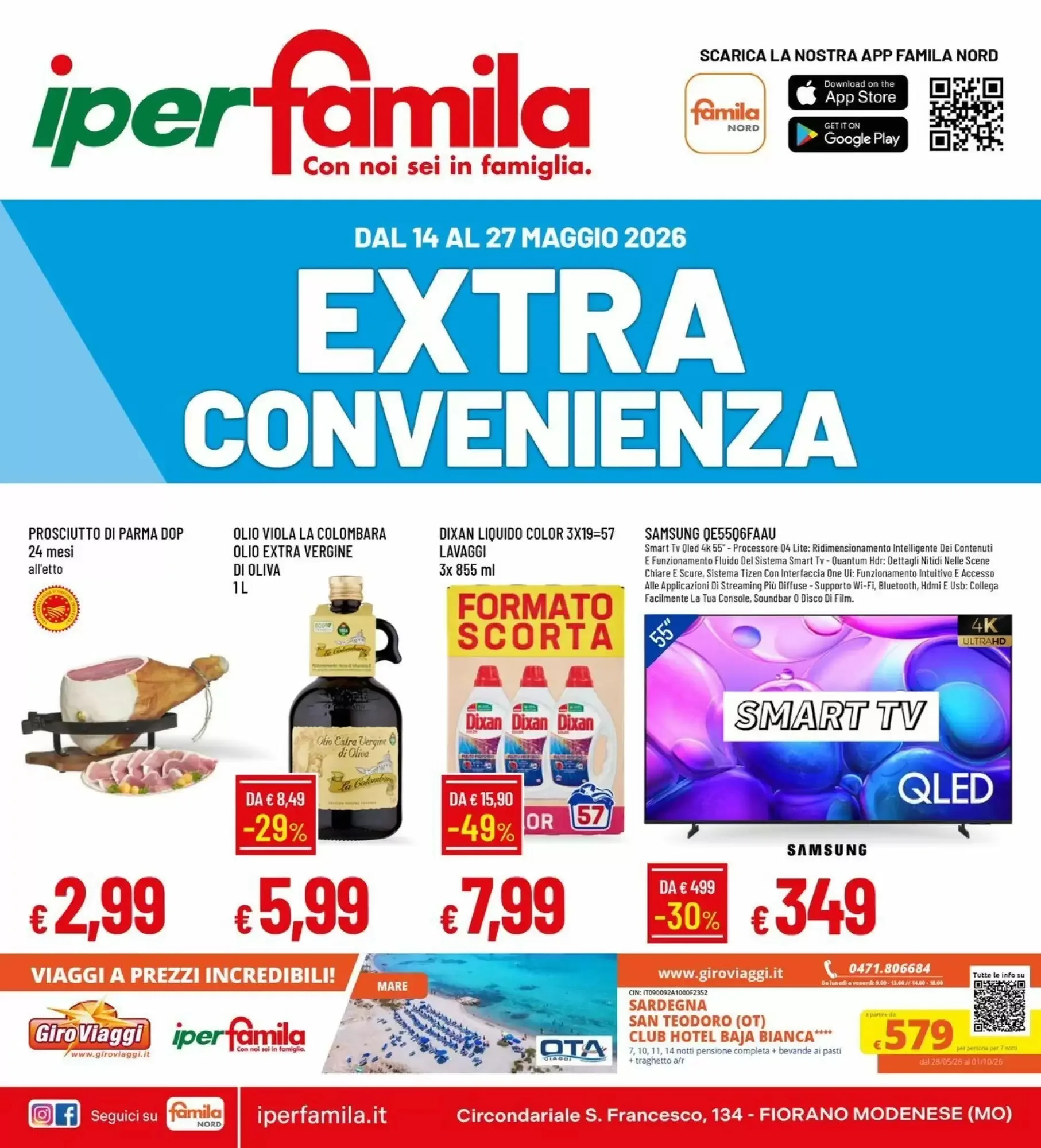 Copertina Iperfamila - Volantino Iperfamila