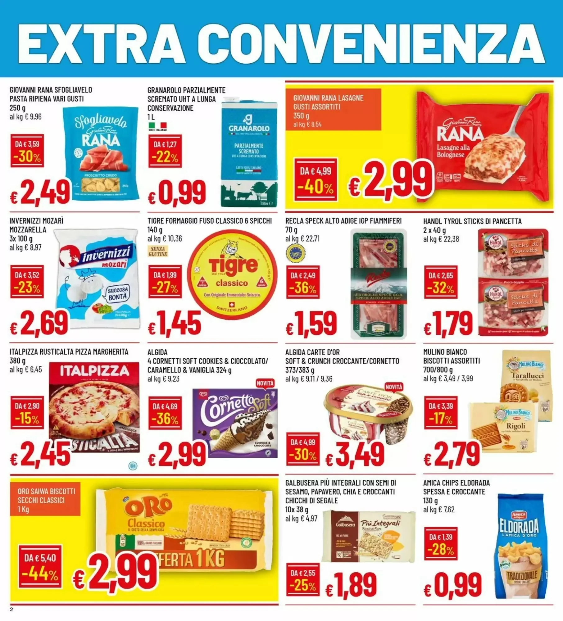 Volantino Iperfamila Volantino Iperfamila pagina 2