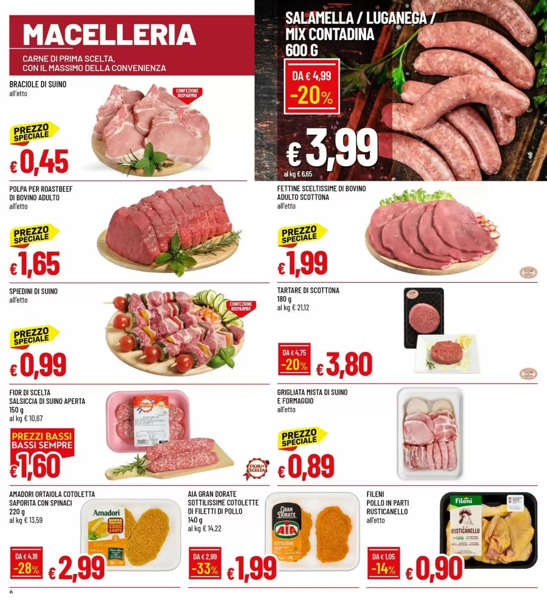 Volantino Iperfamila Volantino Iperfamila pagina 6