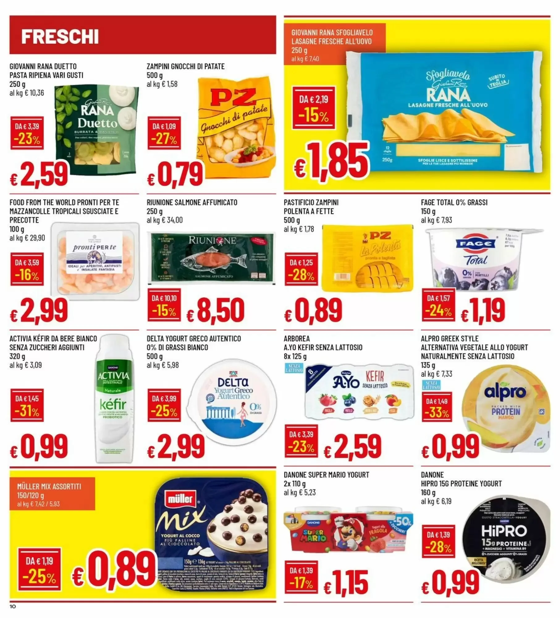Volantino Iperfamila Volantino Iperfamila pagina 10