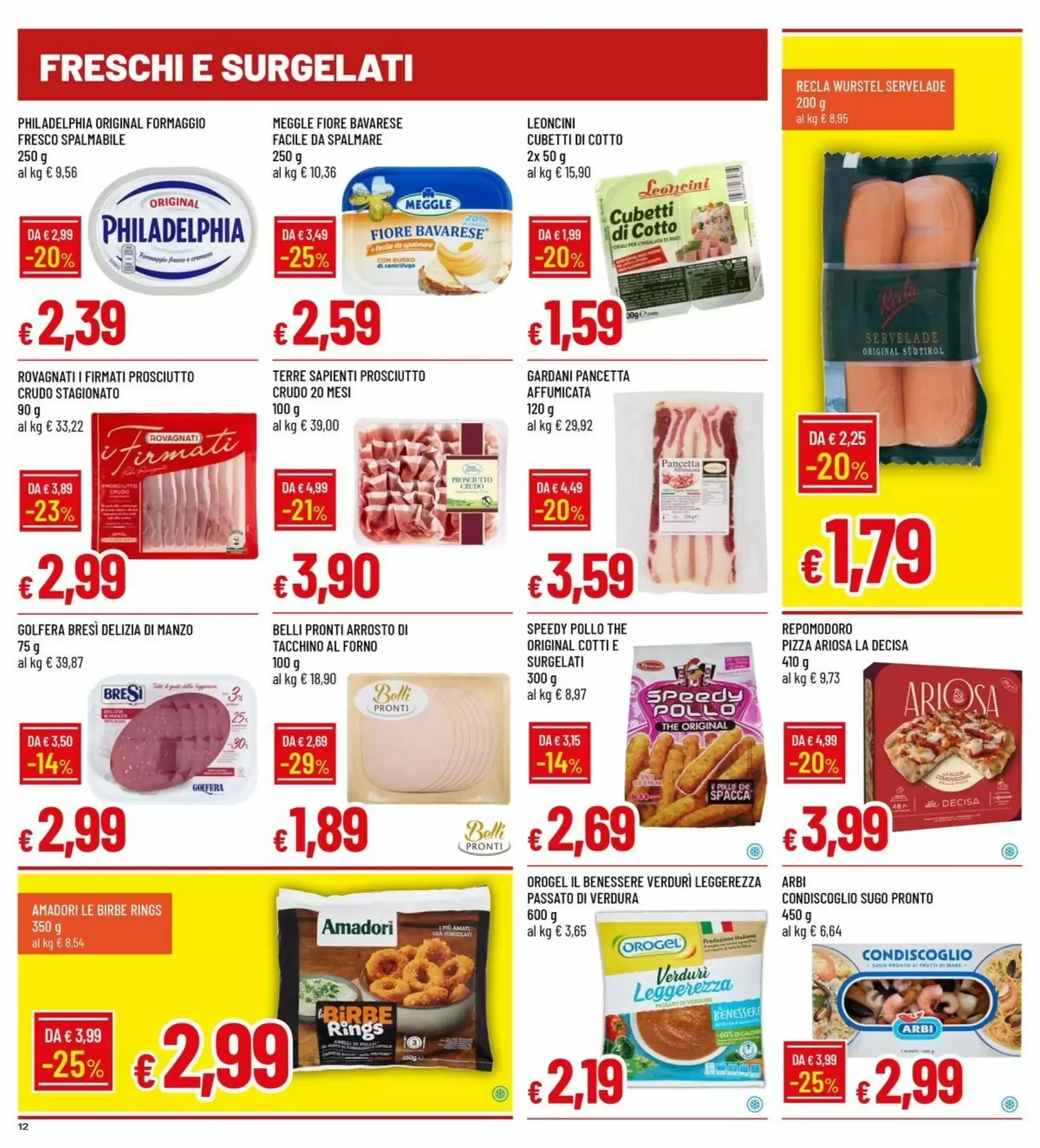 Volantino Iperfamila Volantino Iperfamila pagina 12