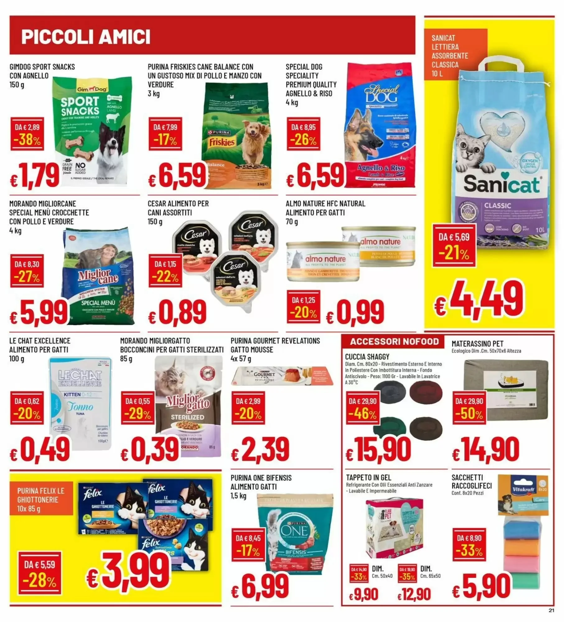 Volantino Iperfamila Volantino Iperfamila pagina 21