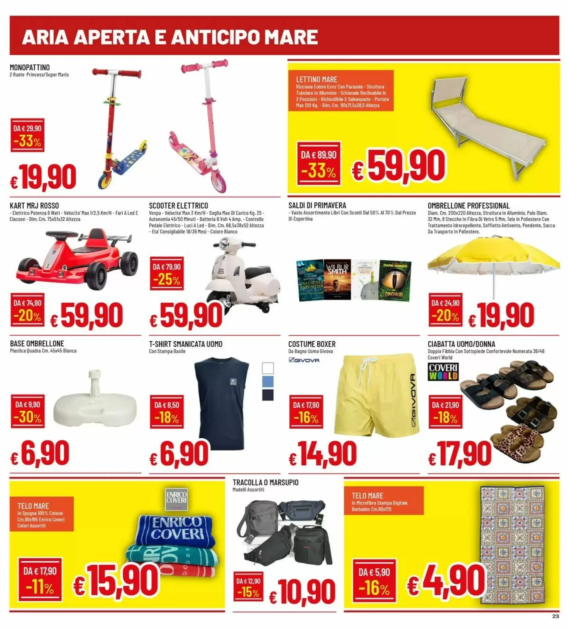 Volantino Iperfamila Volantino Iperfamila pagina 23