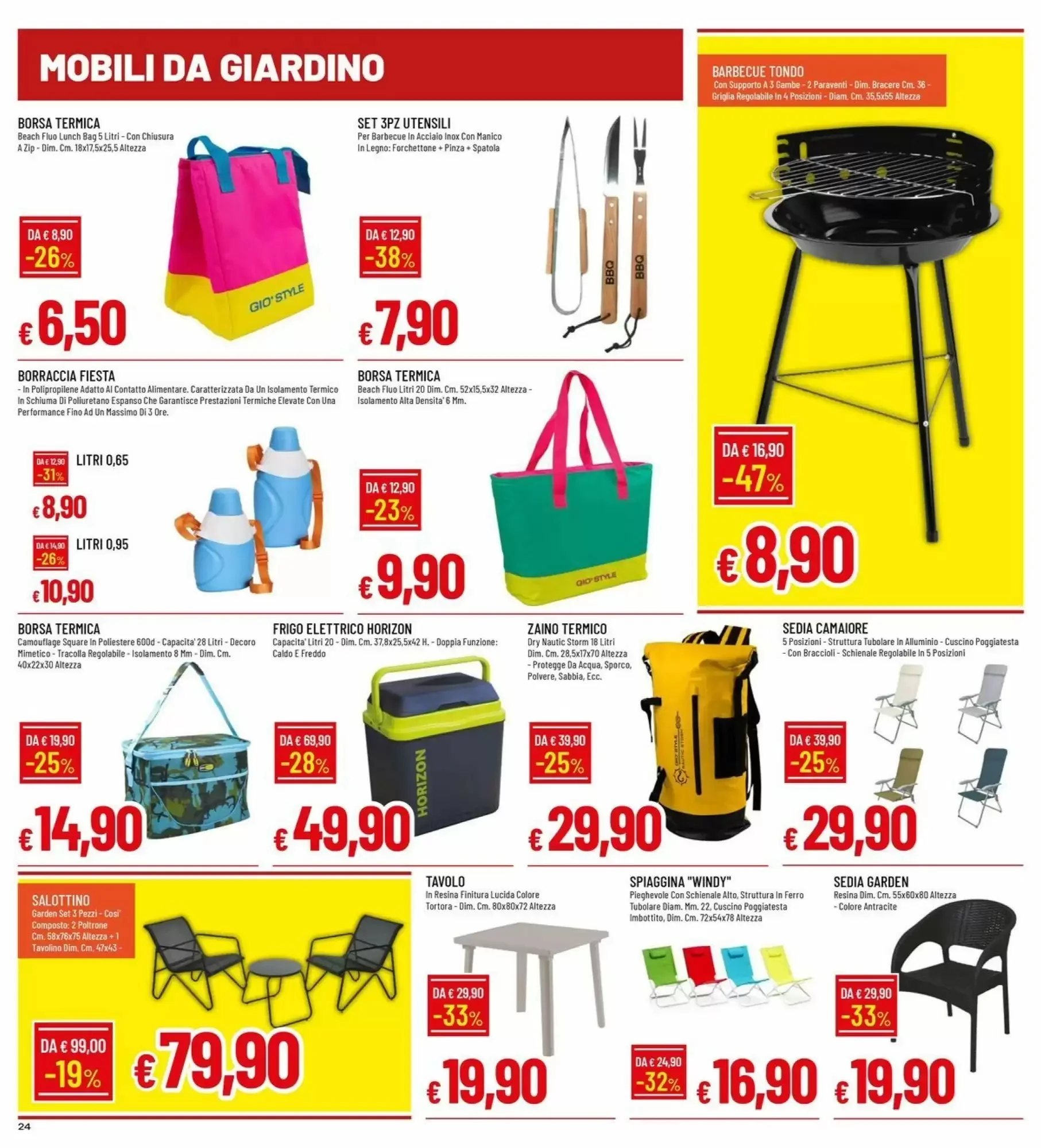 Volantino Iperfamila Volantino Iperfamila pagina 24
