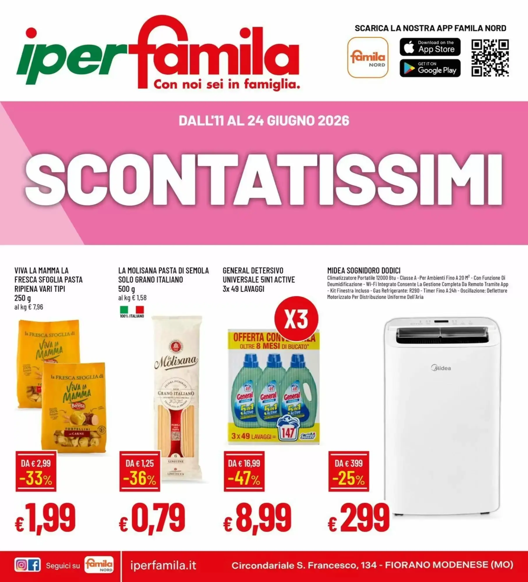 Copertina Iperfamila - Volantino Iperfamila