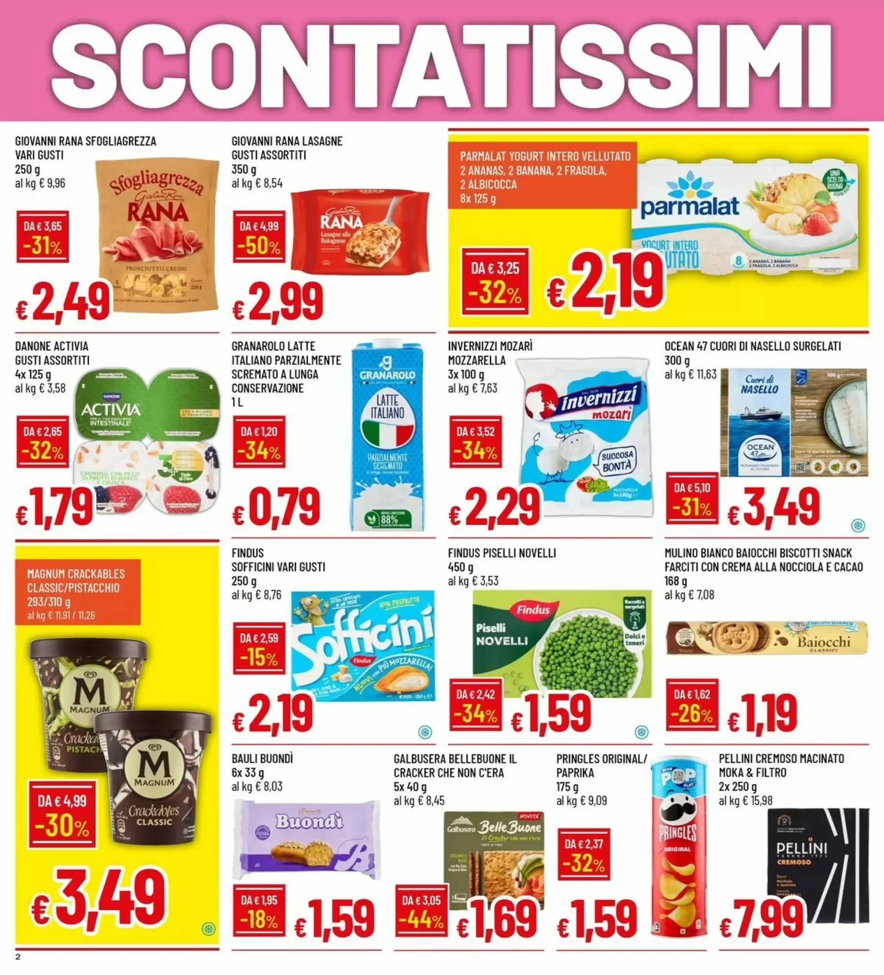 Volantino Iperfamila Volantino Iperfamila pagina 2