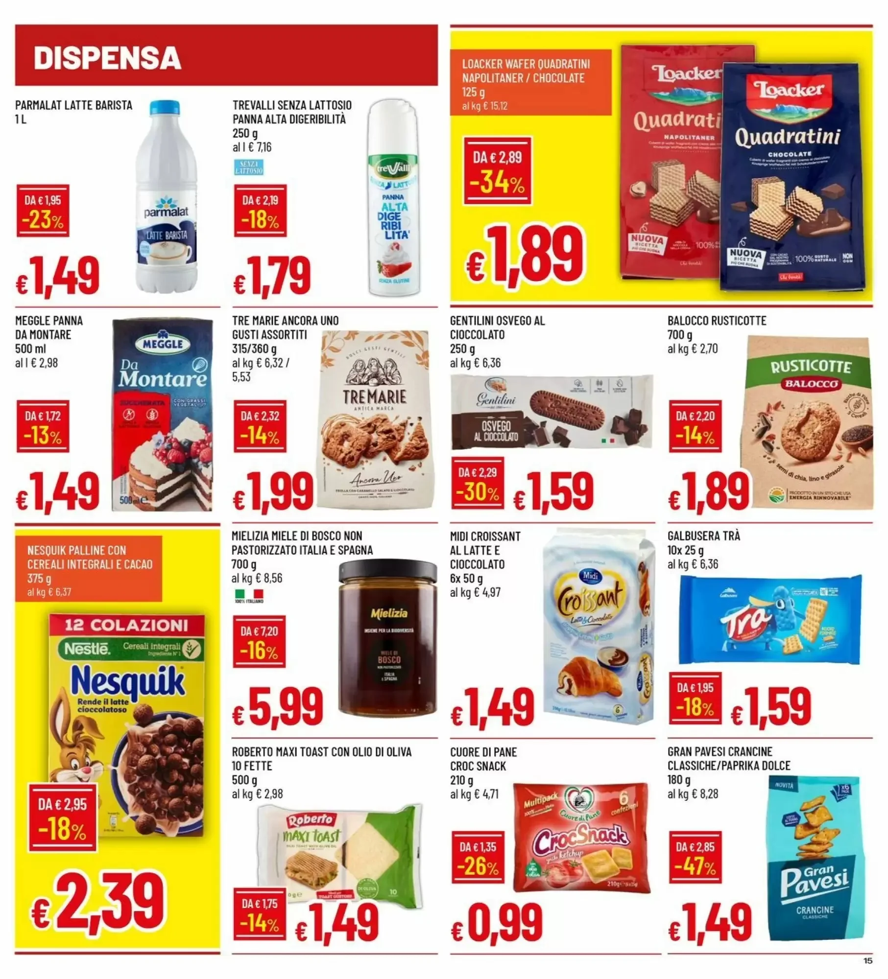 Volantino Iperfamila Volantino Iperfamila pagina 15