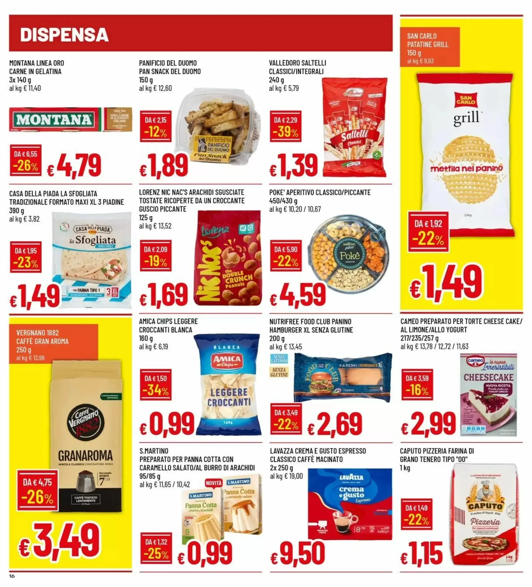 Volantino Iperfamila Volantino Iperfamila pagina 16
