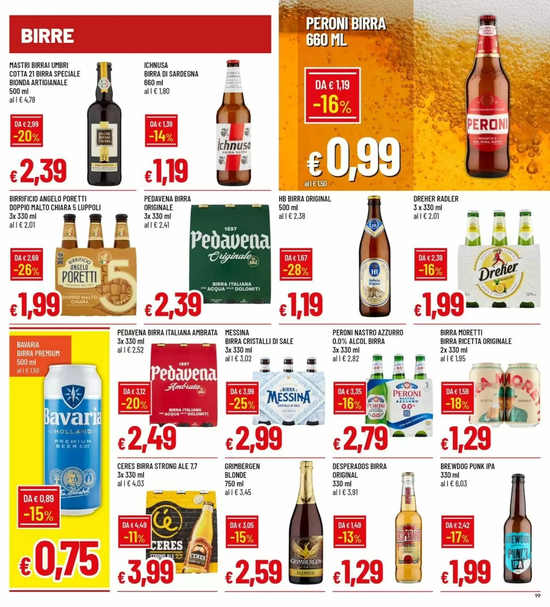 Volantino Iperfamila Volantino Iperfamila pagina 19