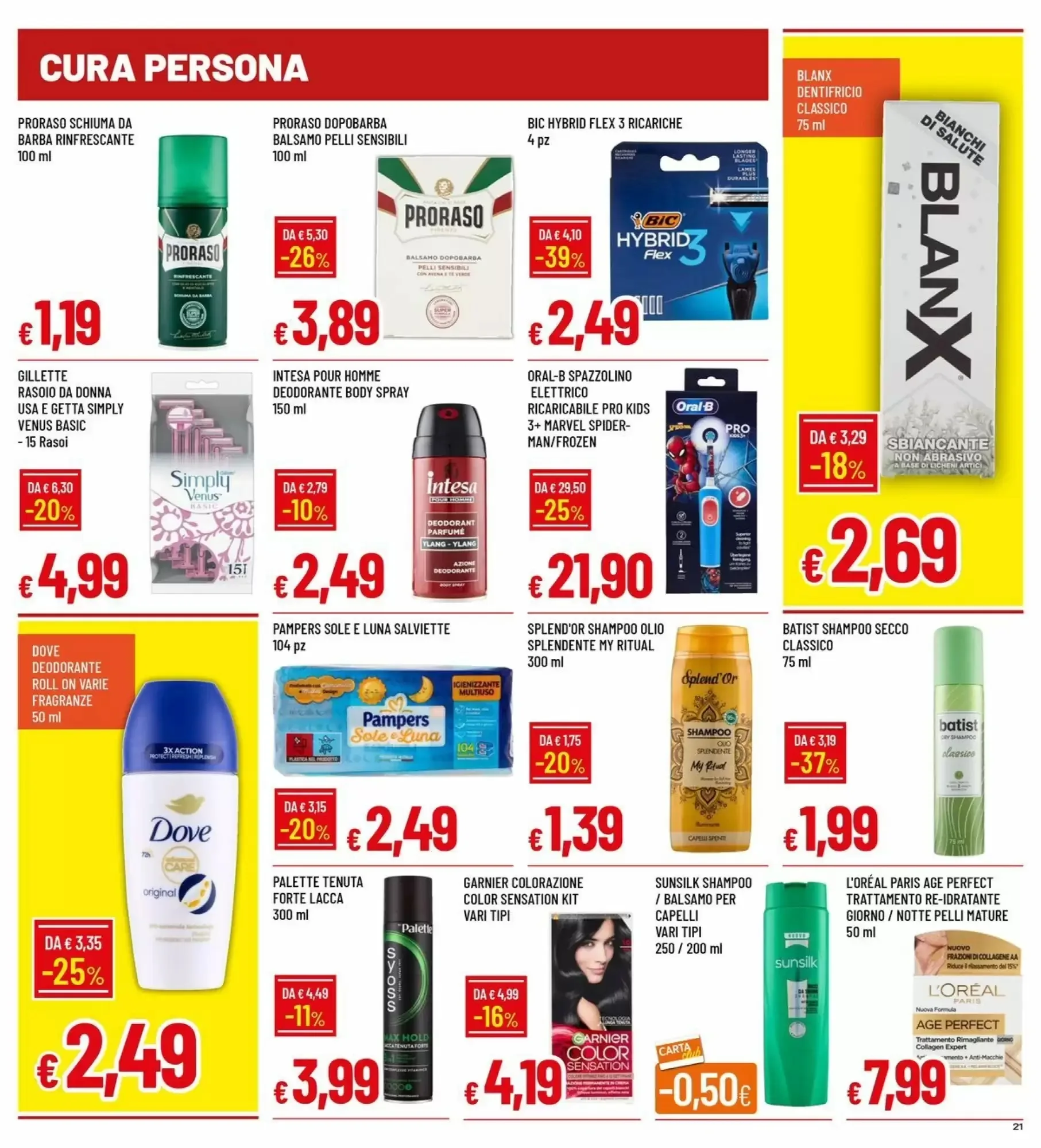 Volantino Iperfamila Volantino Iperfamila pagina 21