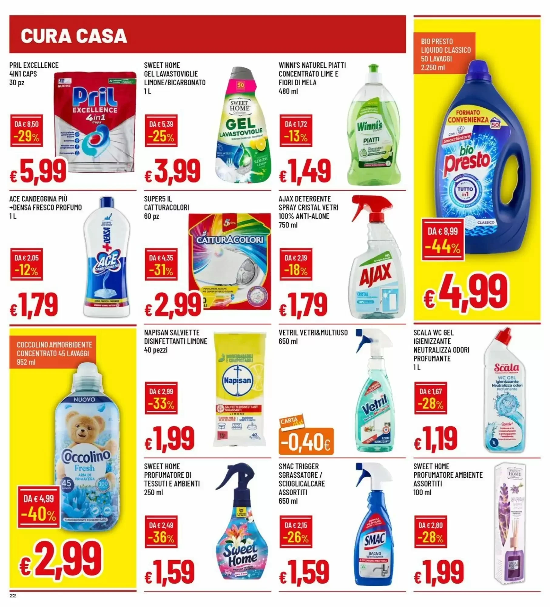 Volantino Iperfamila Volantino Iperfamila pagina 22