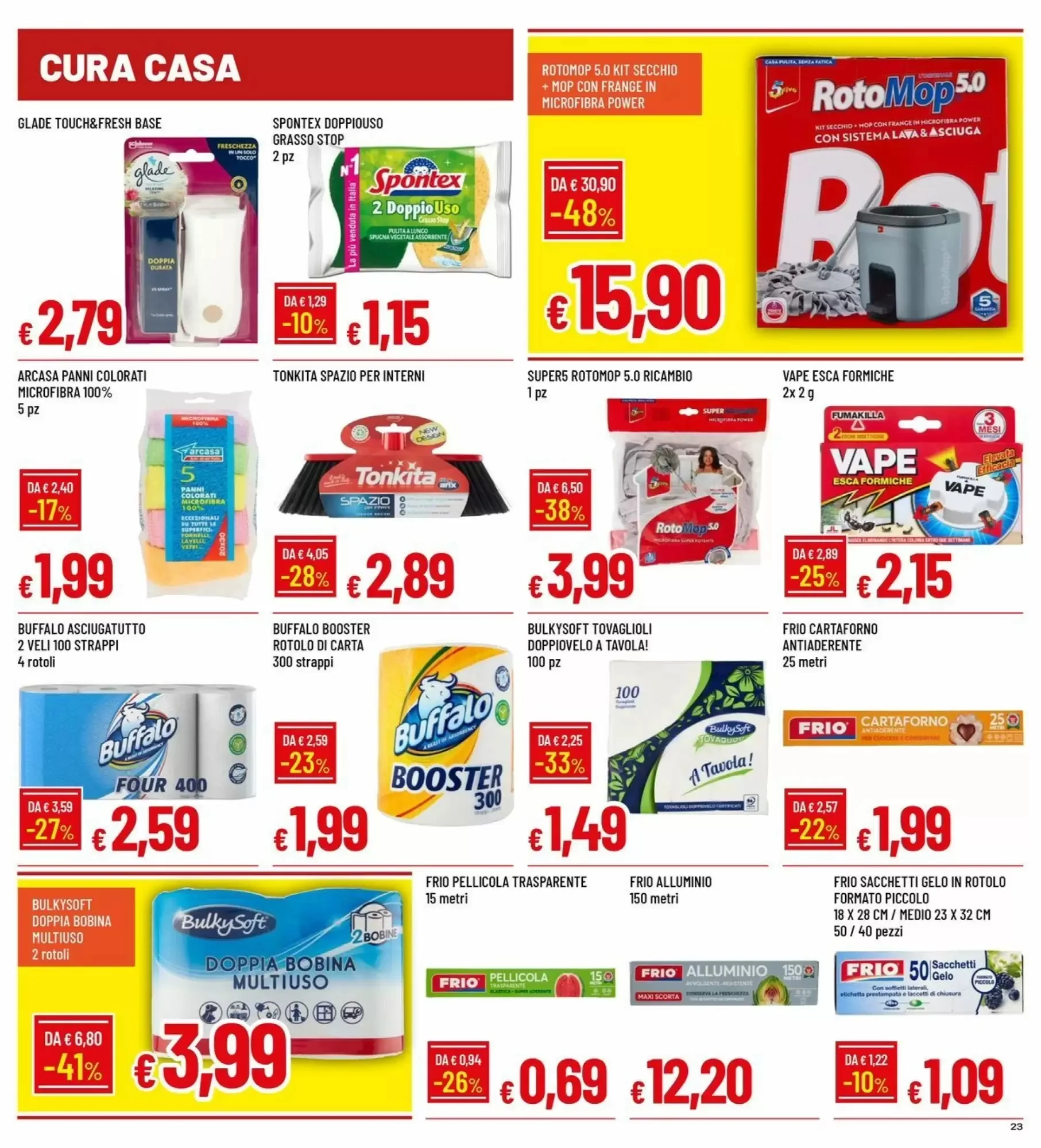 Volantino Iperfamila Volantino Iperfamila pagina 23