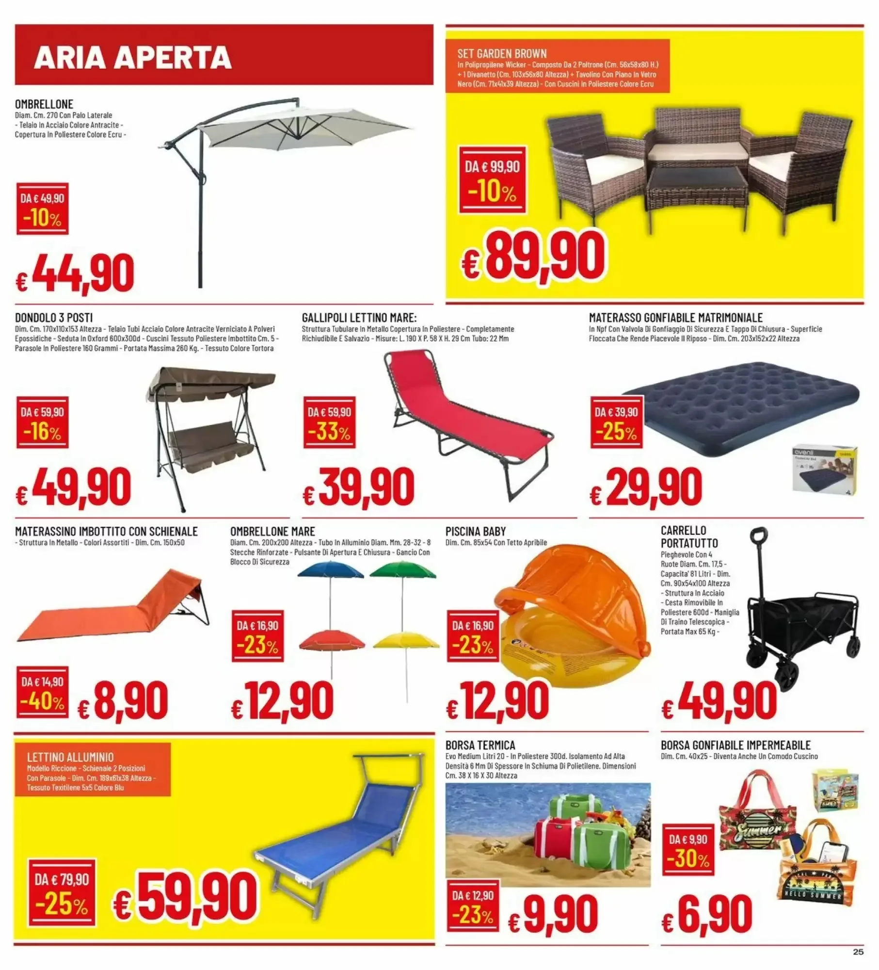 Volantino Iperfamila Volantino Iperfamila pagina 25
