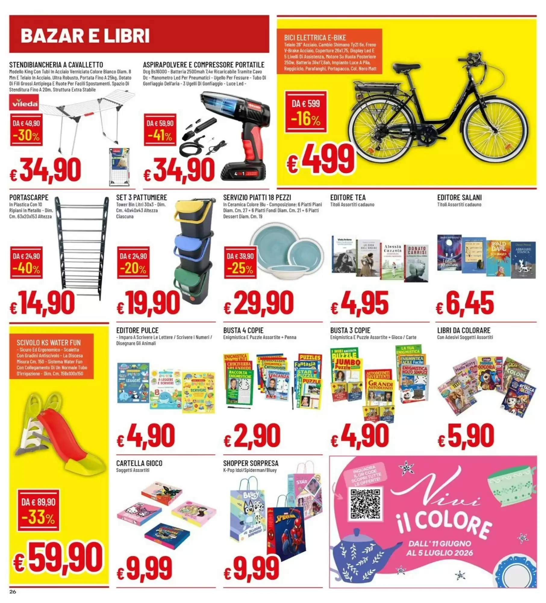Volantino Iperfamila Volantino Iperfamila pagina 26