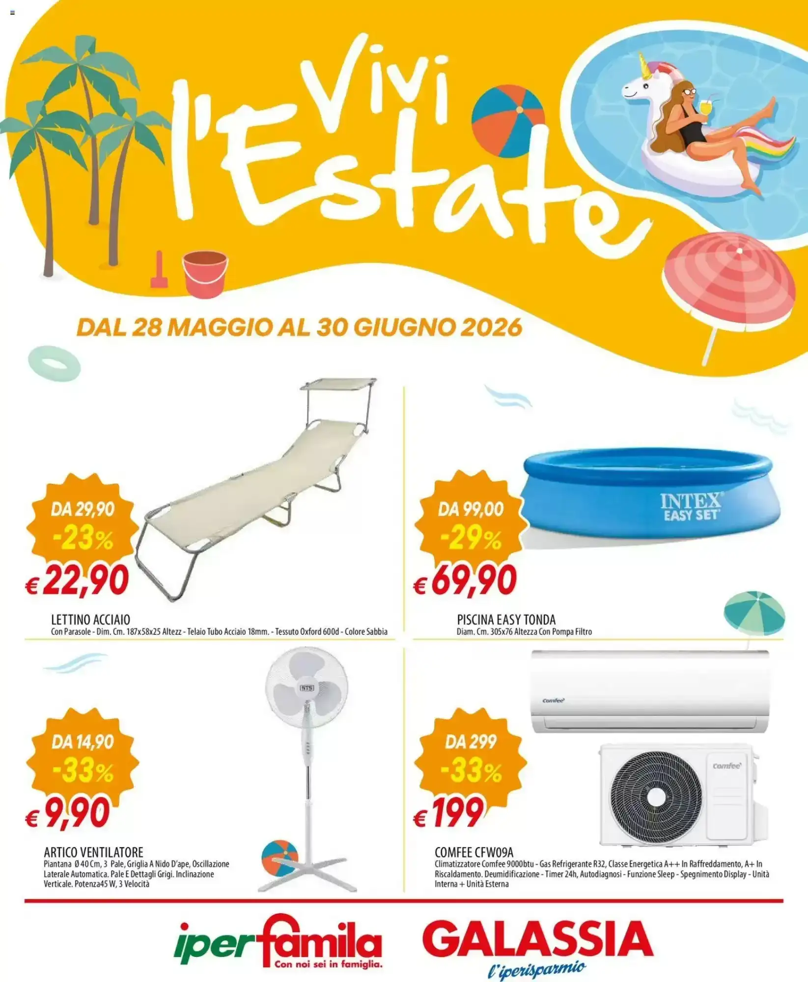 Copertina Iperfamila - Volantino Iperfamila