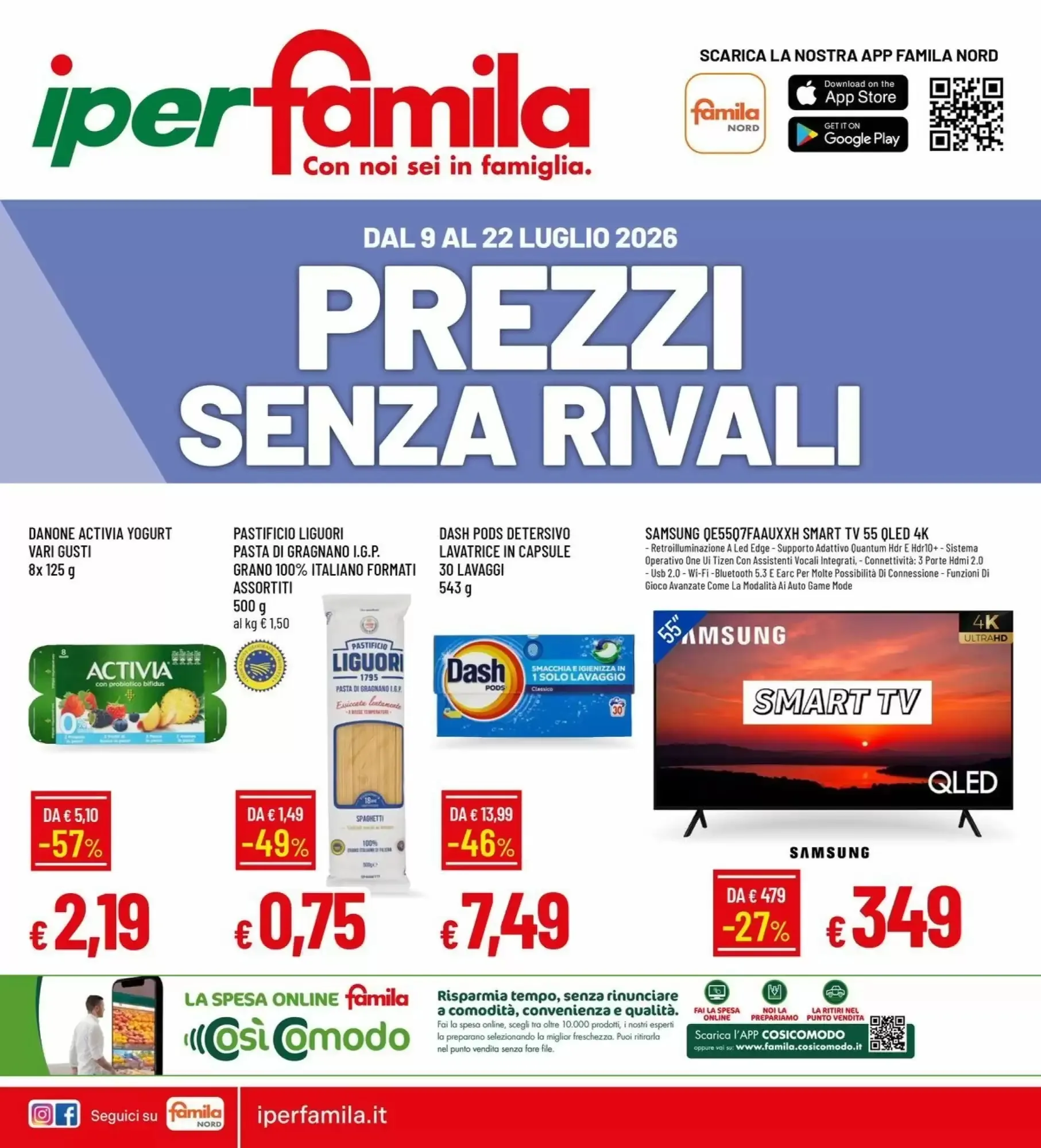 Copertina Iperfamila - Volantino Iperfamila