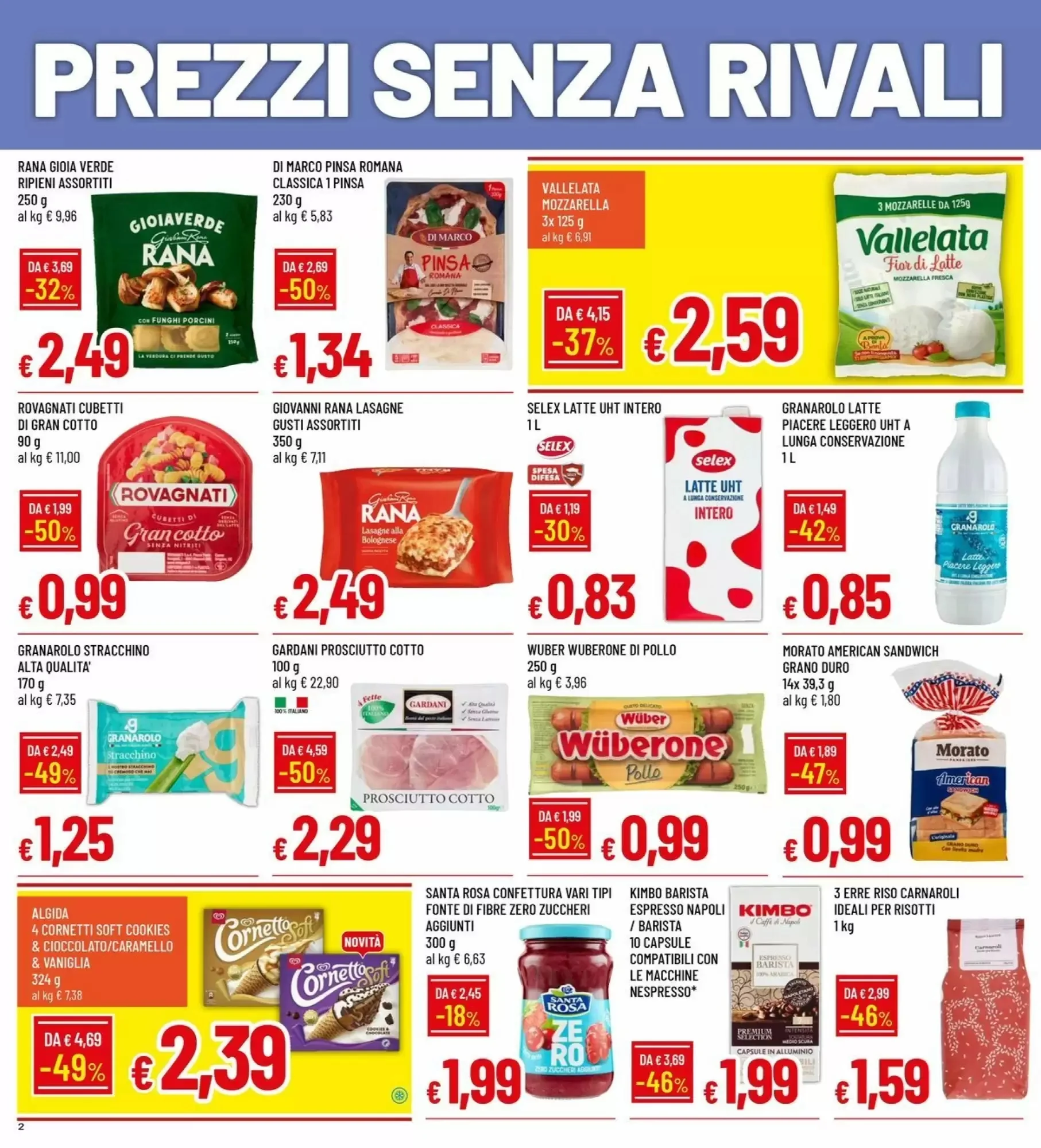 Volantino Iperfamila Volantino Iperfamila pagina 2