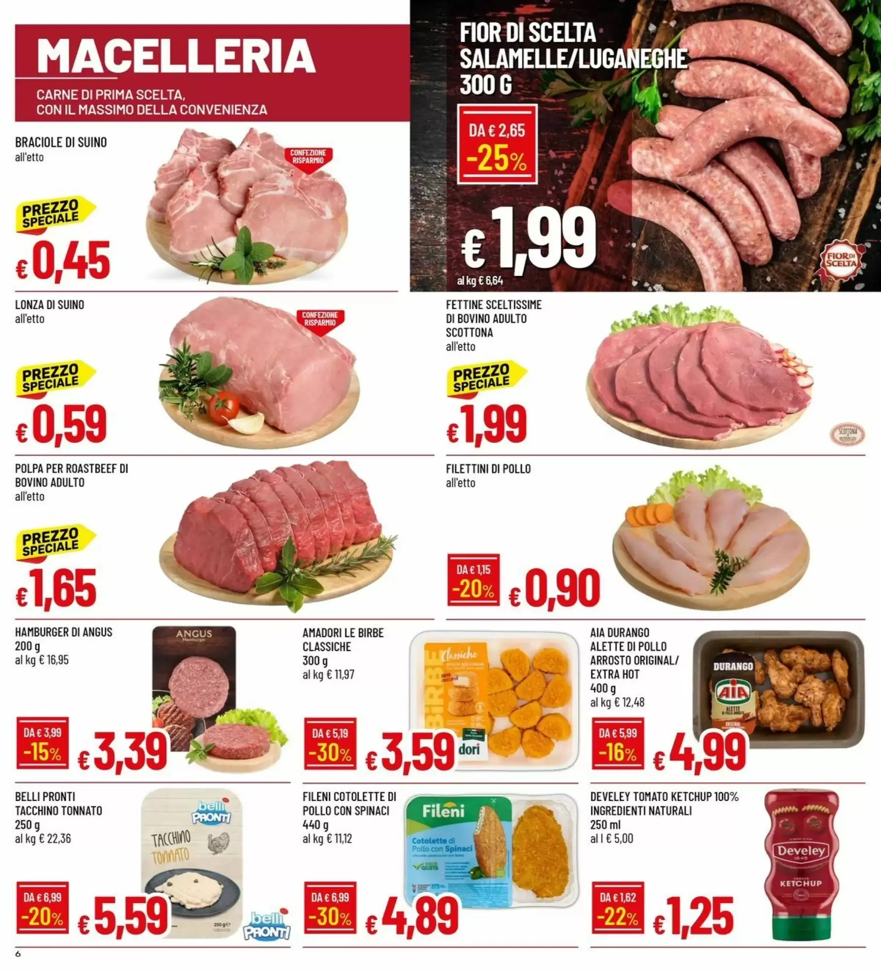 Volantino Iperfamila Volantino Iperfamila pagina 6