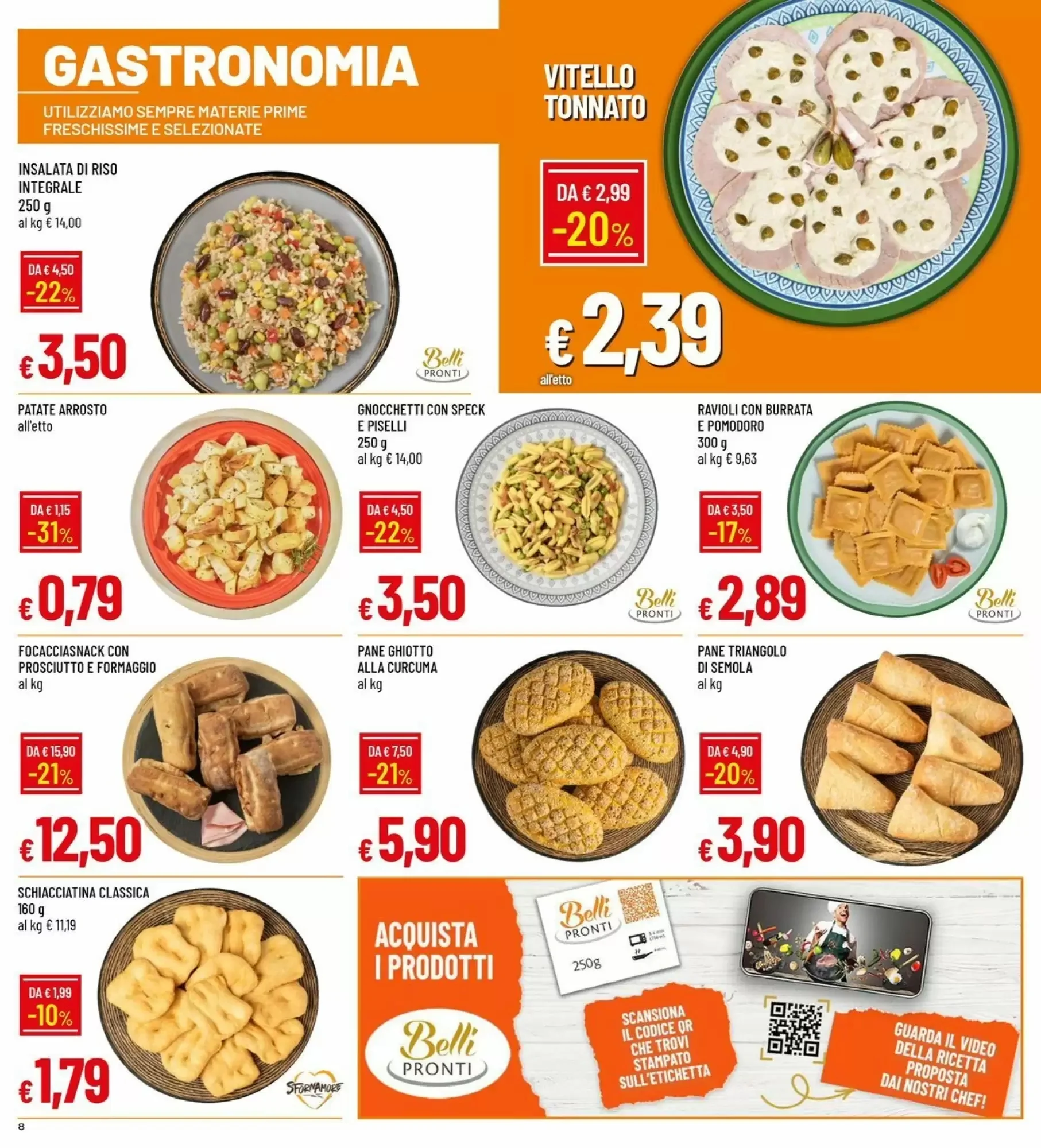 Volantino Iperfamila Volantino Iperfamila pagina 8