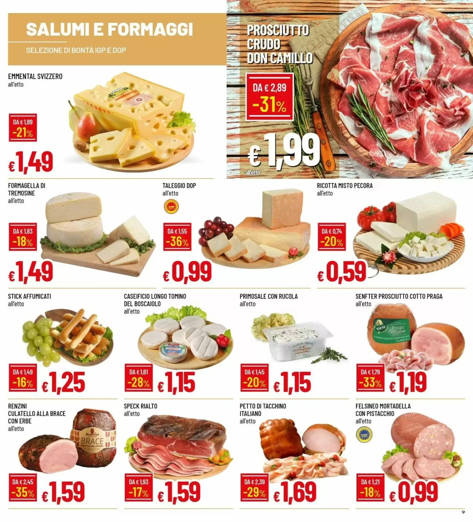 Volantino Iperfamila Volantino Iperfamila pagina 9
