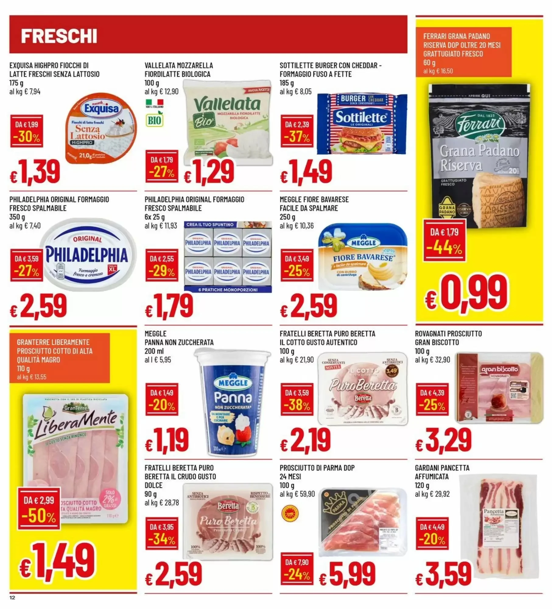 Volantino Iperfamila Volantino Iperfamila pagina 12