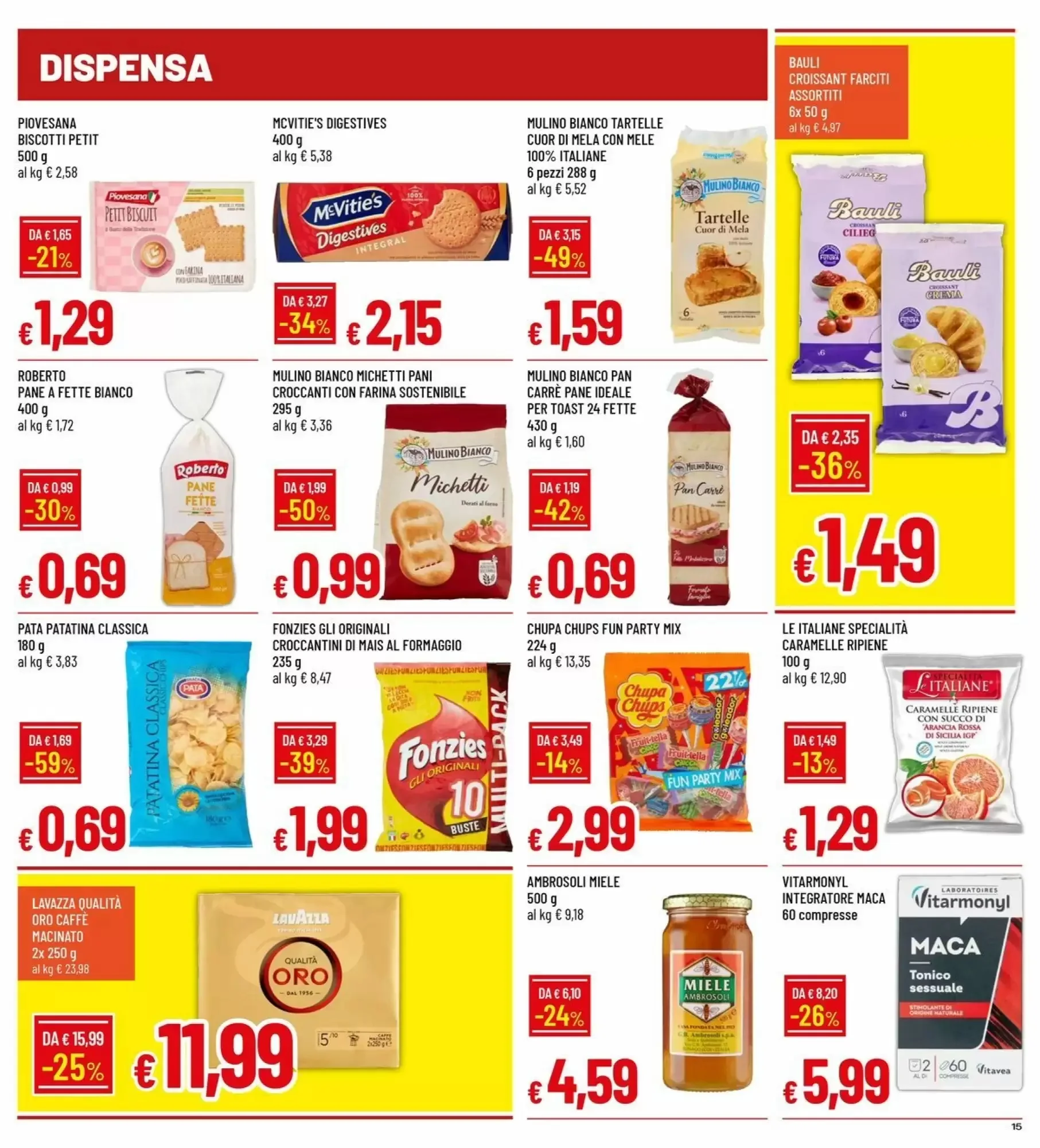 Volantino Iperfamila Volantino Iperfamila pagina 15