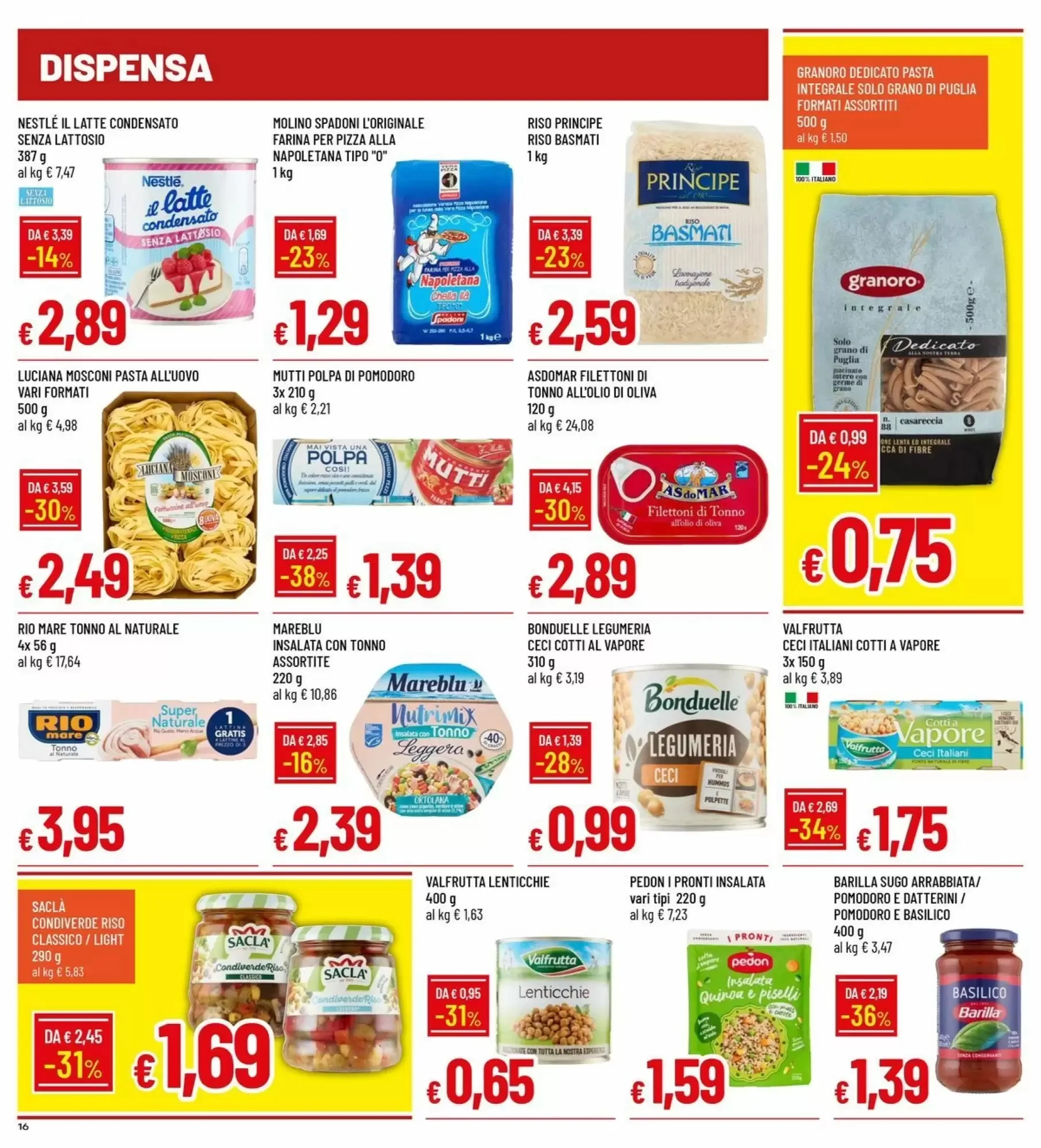 Volantino Iperfamila Volantino Iperfamila pagina 16