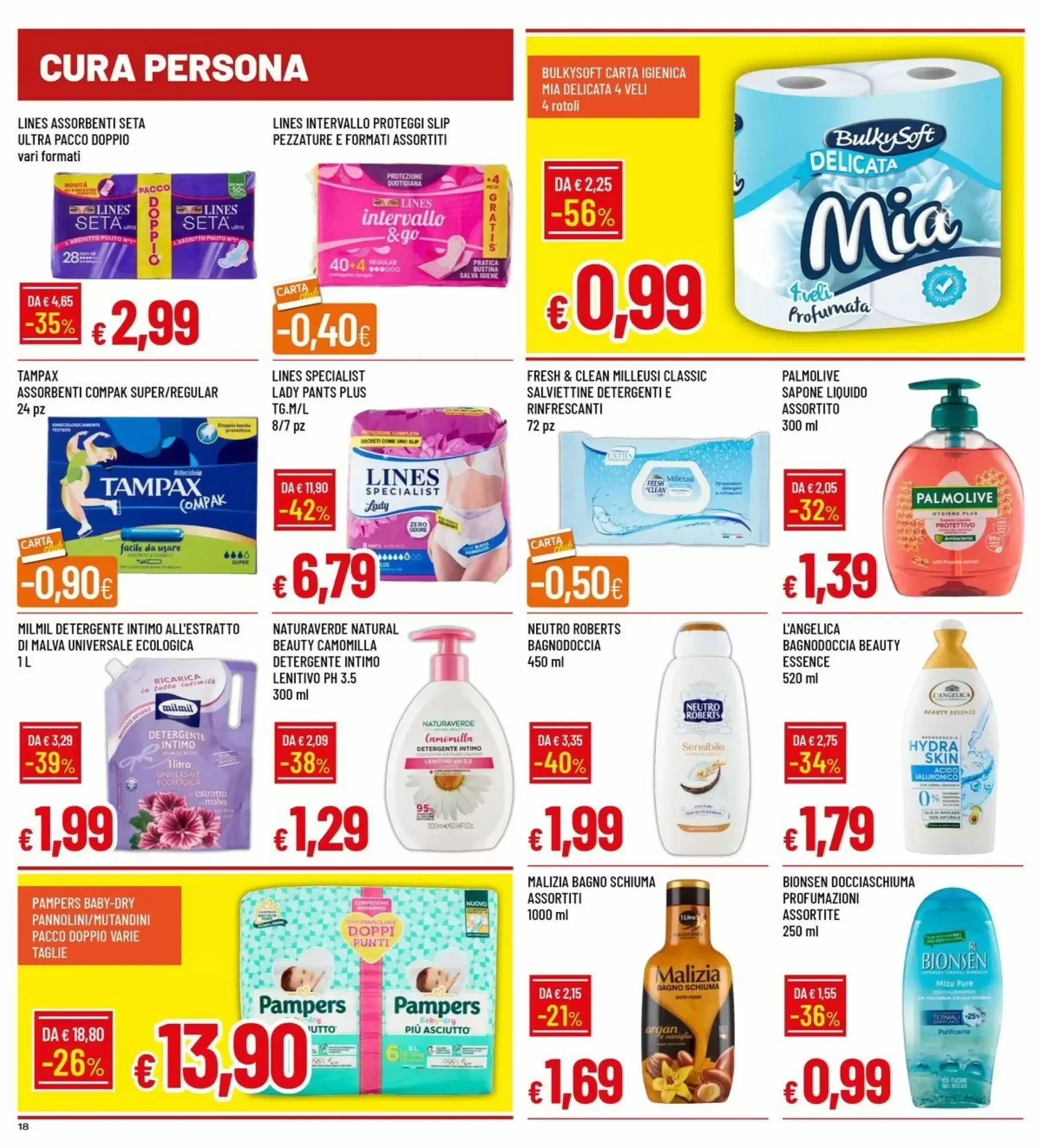 Volantino Iperfamila Volantino Iperfamila pagina 18