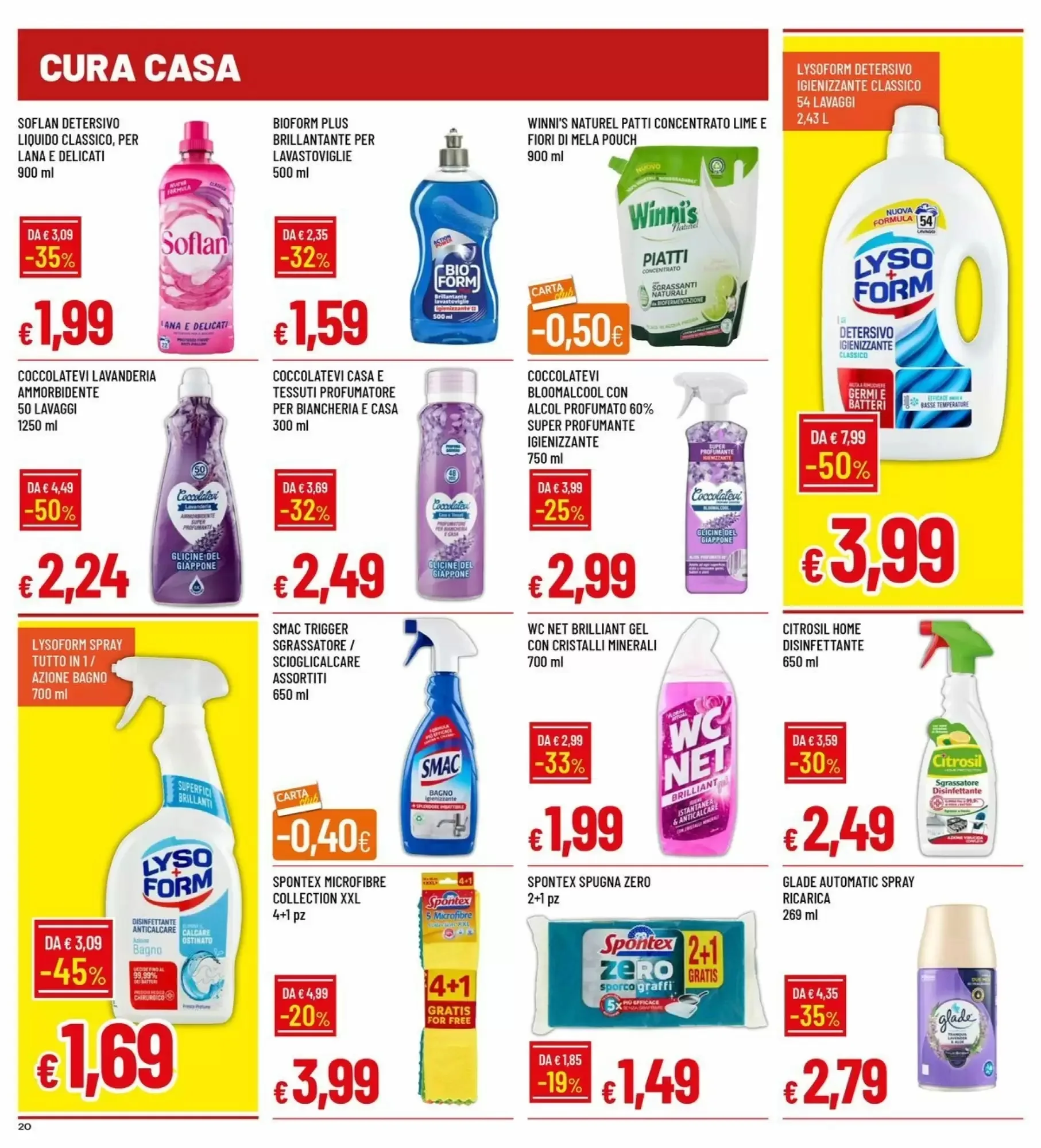 Volantino Iperfamila Volantino Iperfamila pagina 20