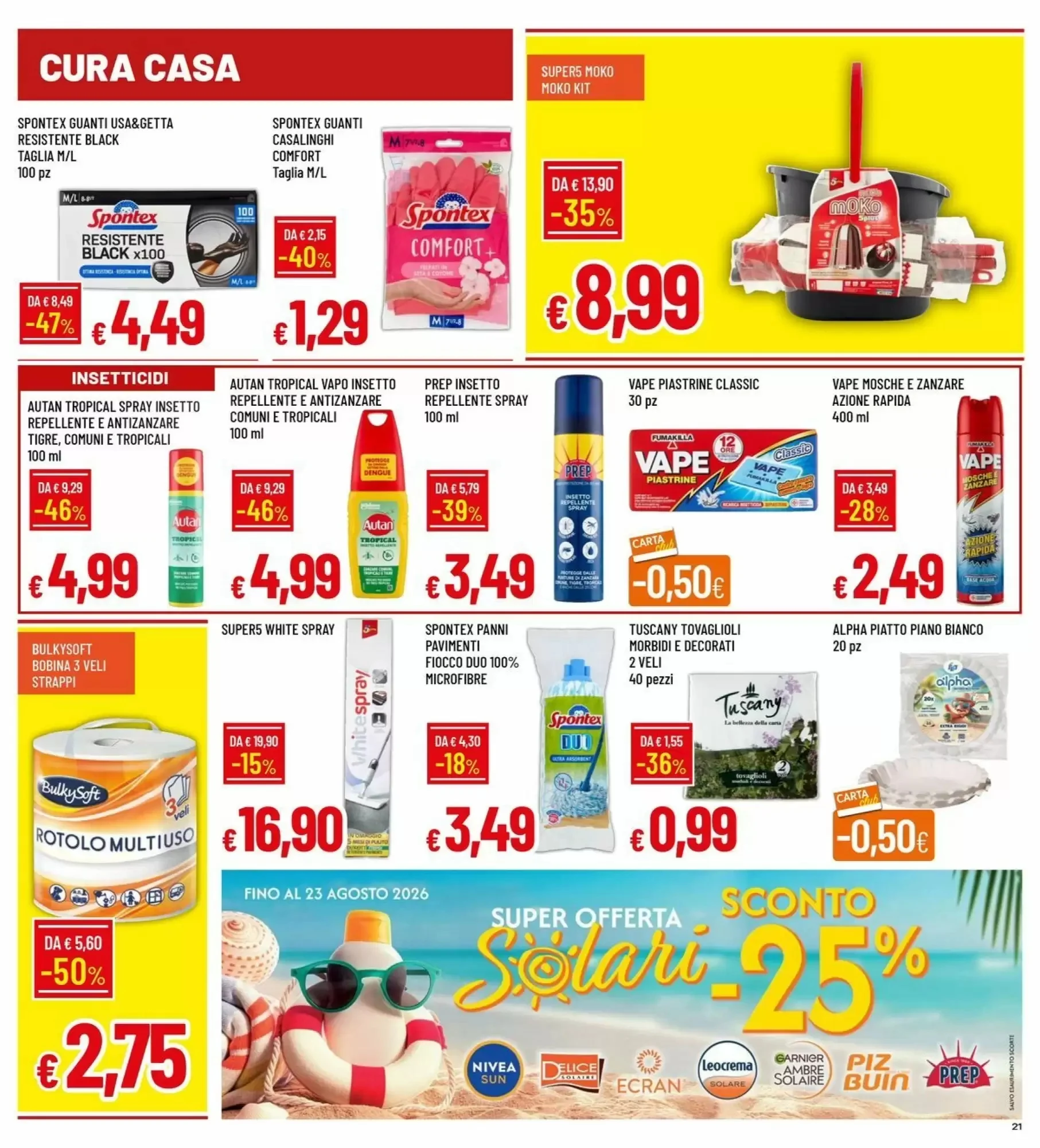 Volantino Iperfamila Volantino Iperfamila pagina 21